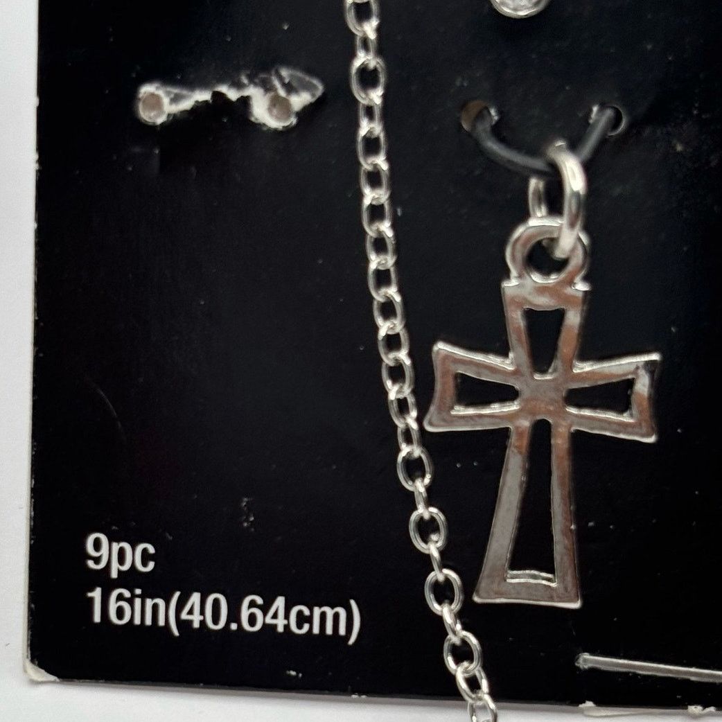 Other Silver Cross Charm Me Necklace Size ONE SIZE - 3 Thumbnail