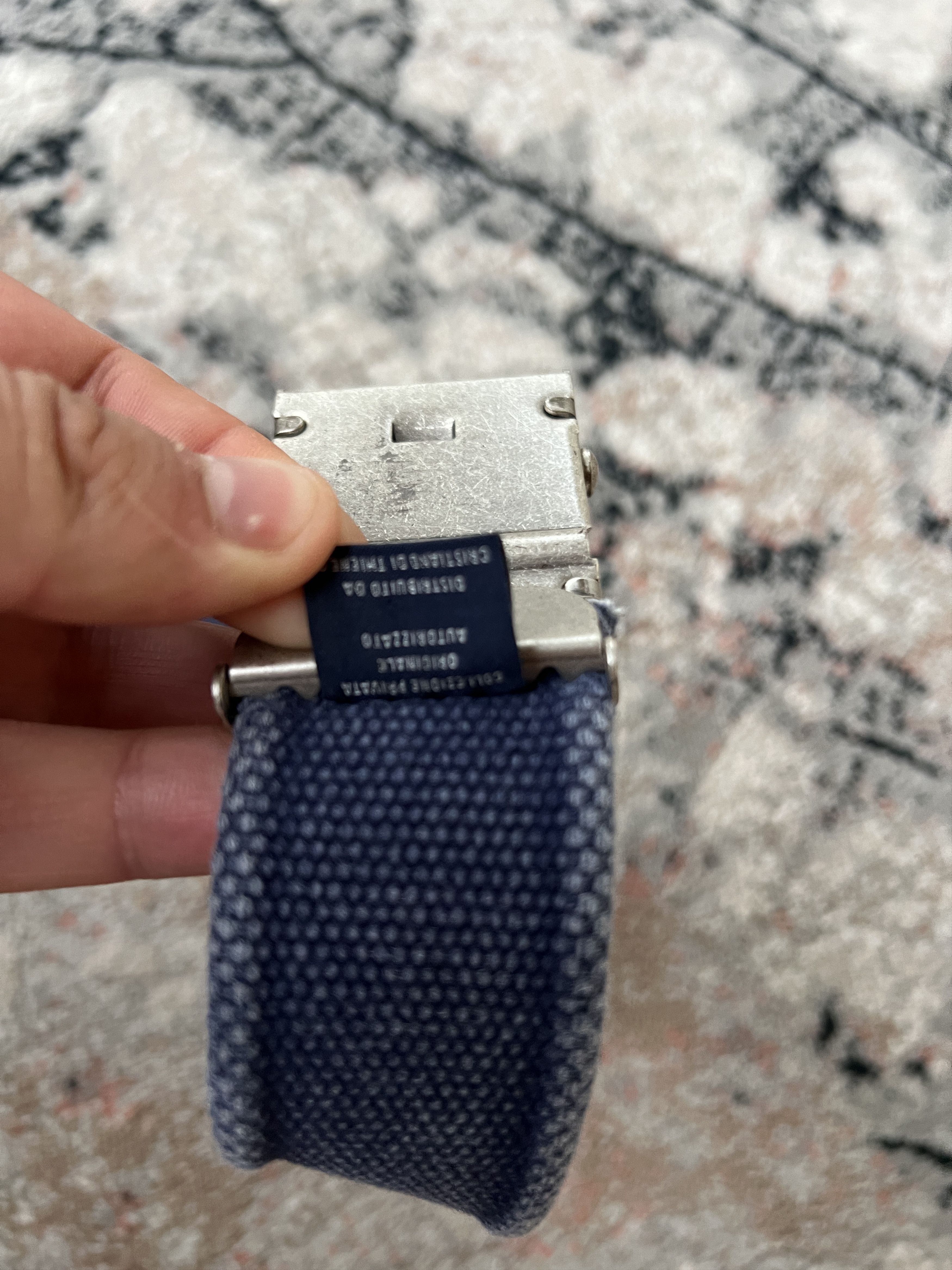 Aeronautica Militare Aeronautica Militare Belt Size ONE SIZE - 3 Thumbnail