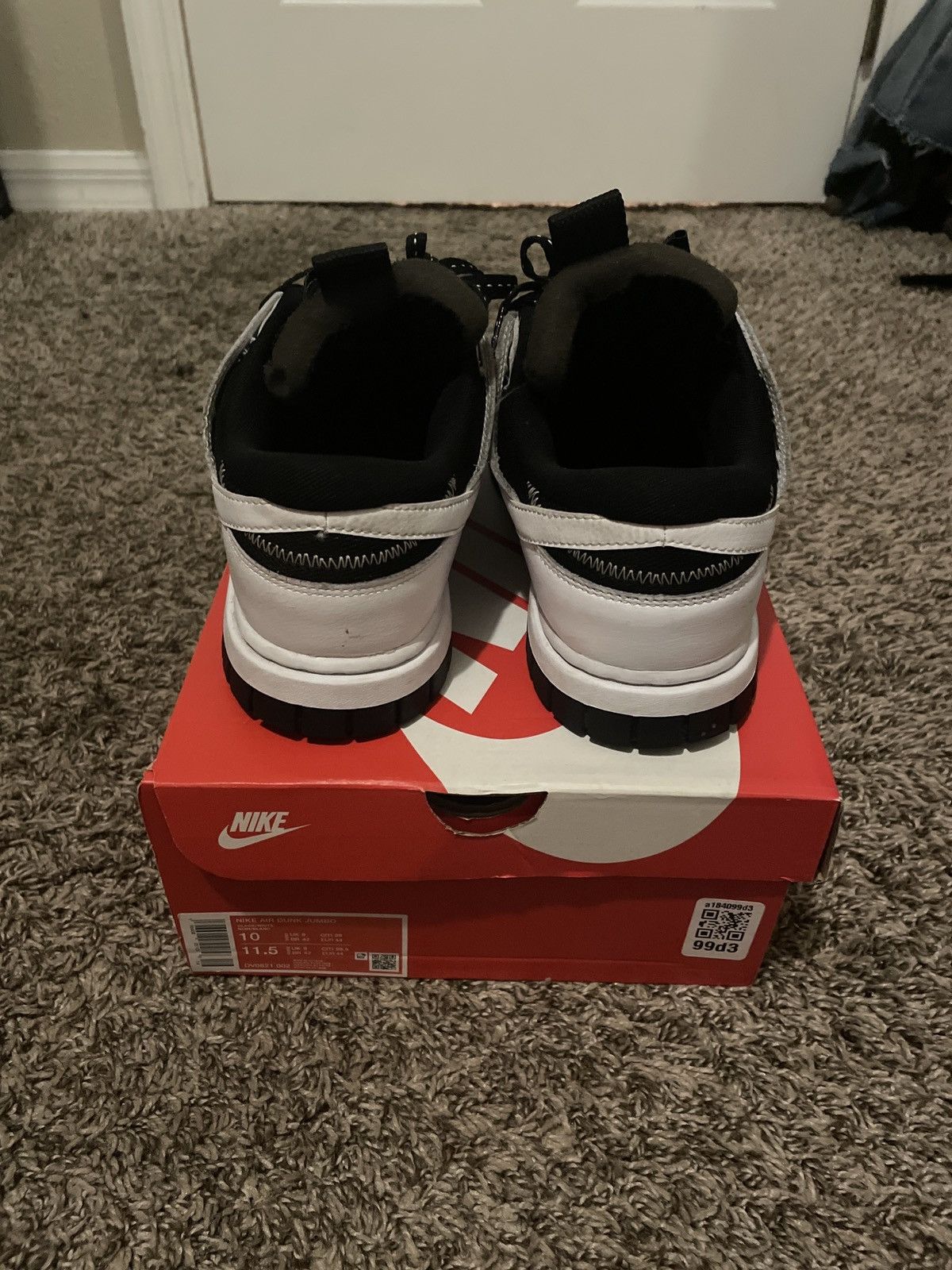 Nike Reverse Panda Jumbos Size US 10 / EU 43 - 3 Thumbnail