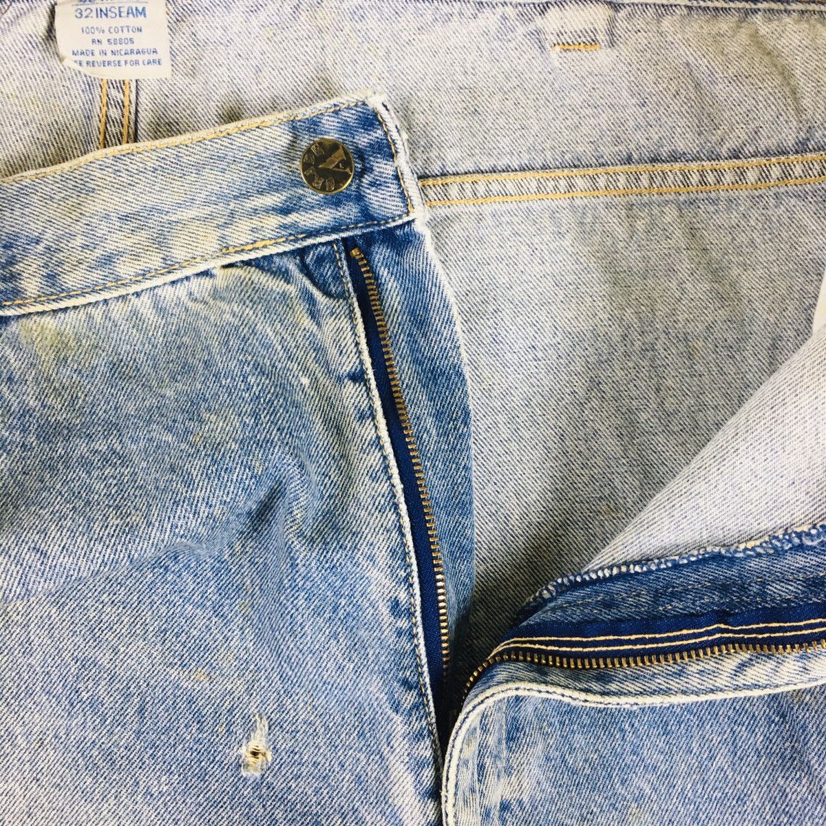 Traditional Weatherwear Vintage Traditional Grade A Jeans Size 46 Size US 44 / EU 60 - 10 Thumbnail