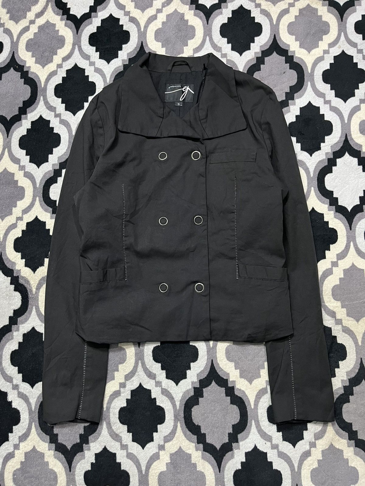 Isamu Katayama Backlash Japanese julius style bods.bodynits blazer jacket Size US M / EU 48-50 / 2 - 1 Thumbnail