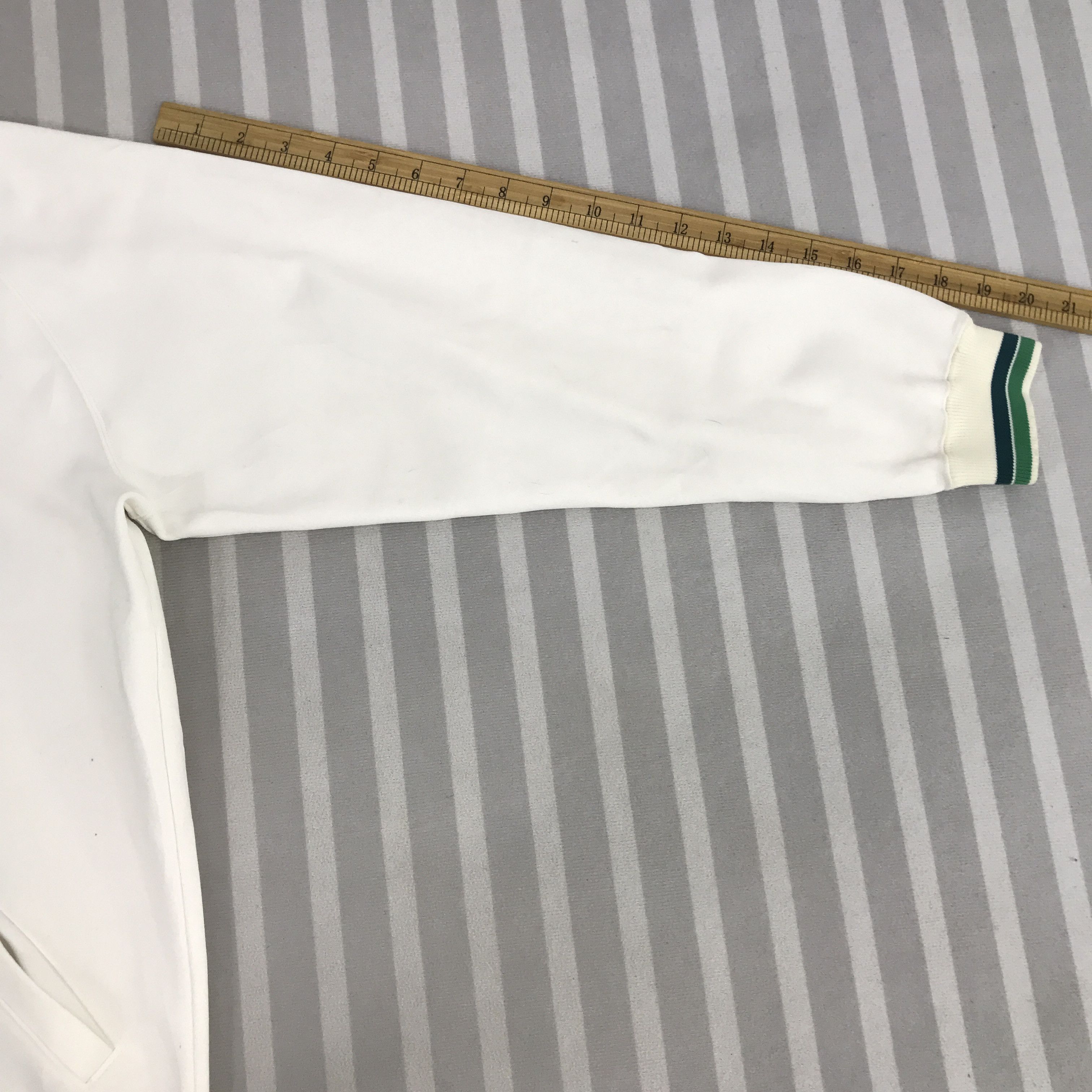 Fred Perry × Vintage Vintage 90s Fred Perry sweater zipper Jacket Size US L / EU 52-54 / 3 - 6 Thumbnail