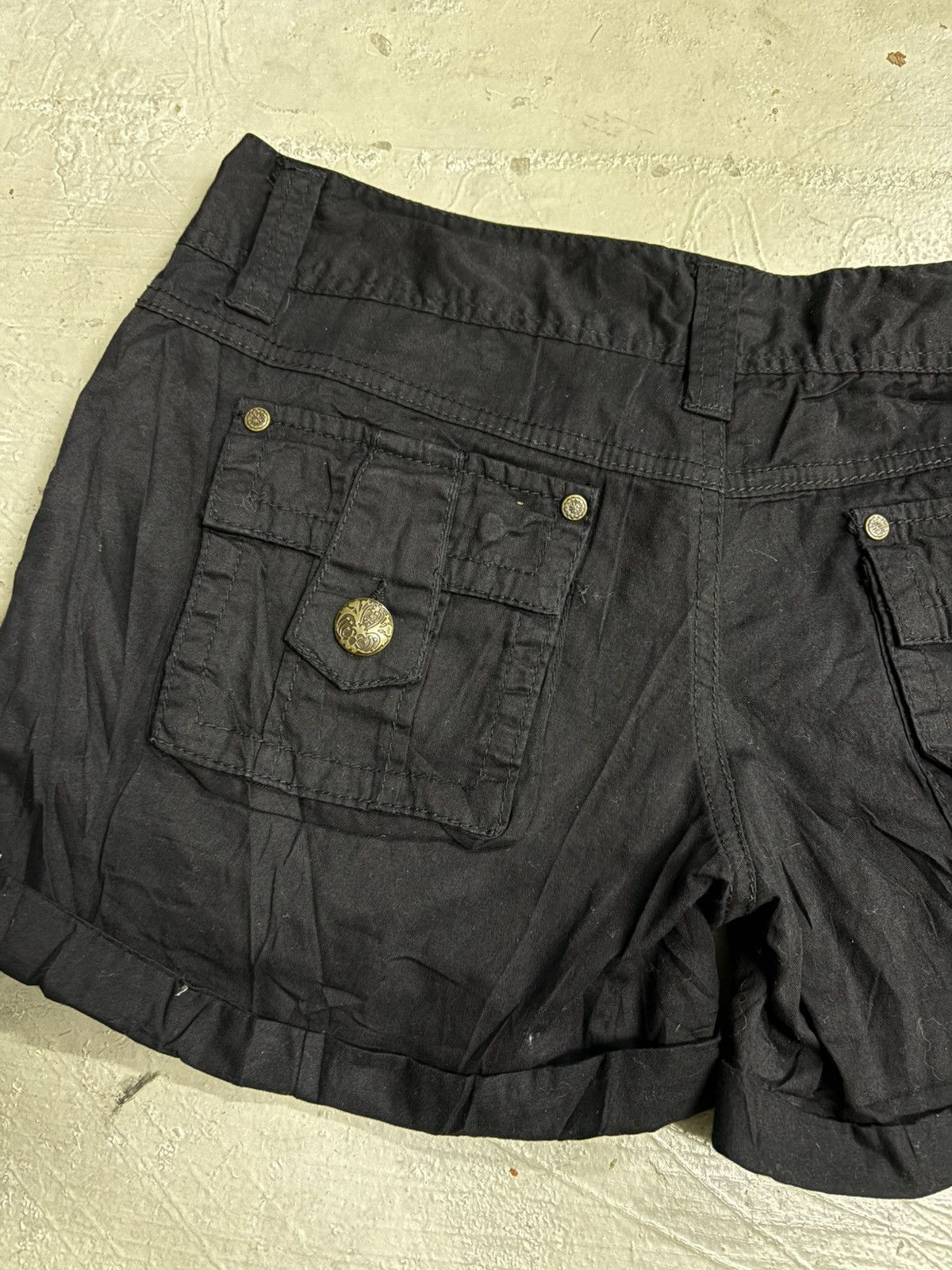 If Six Was Nine RNA H Naoto Japanese brand Denim shorts Size 32" / US 10 / IT 46 - 8 Thumbnail