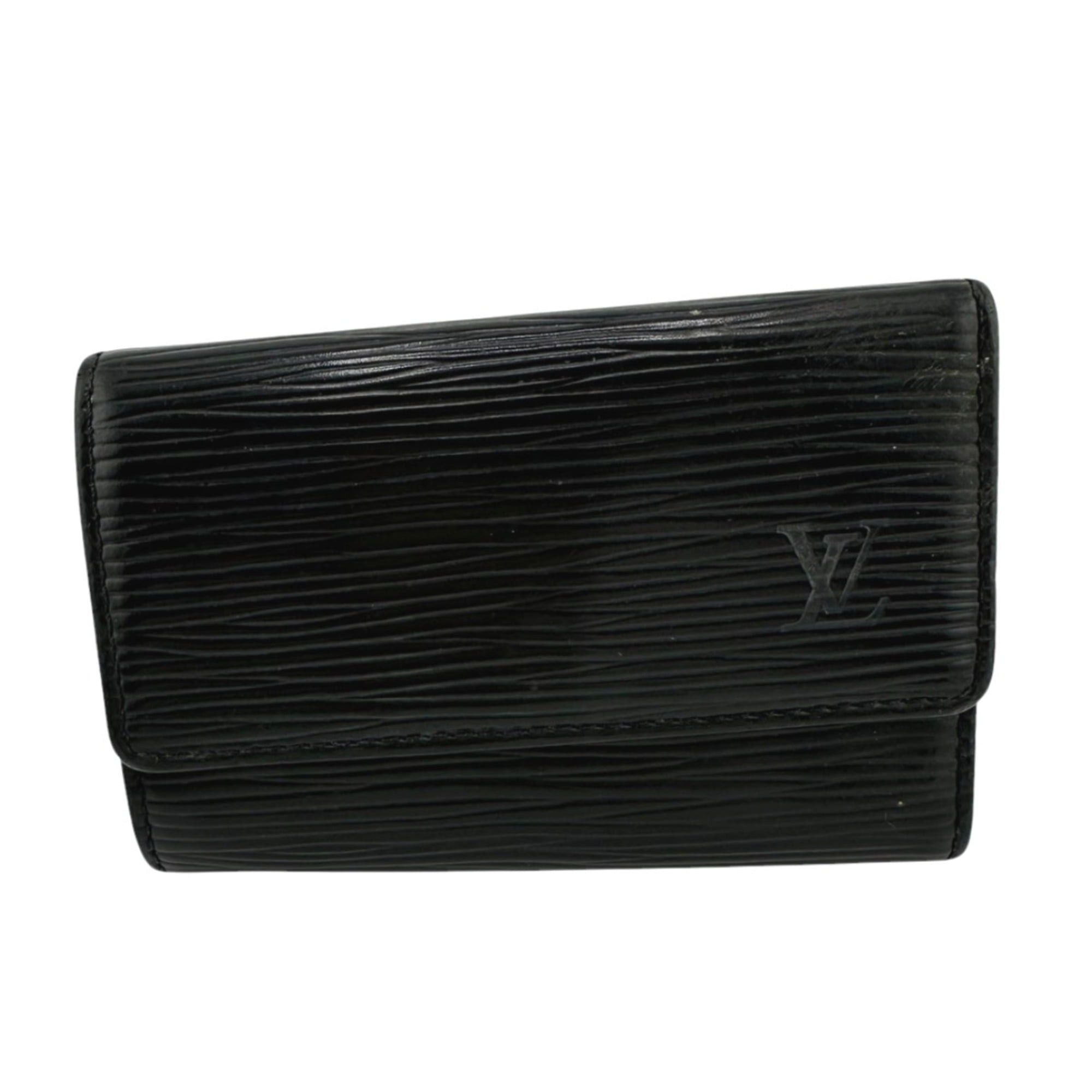 Louis Vuitton Louis Vuitton 6 Key Case, Epi Leather, M63812, Noir Size ONE SIZE - 1 Thumbnail