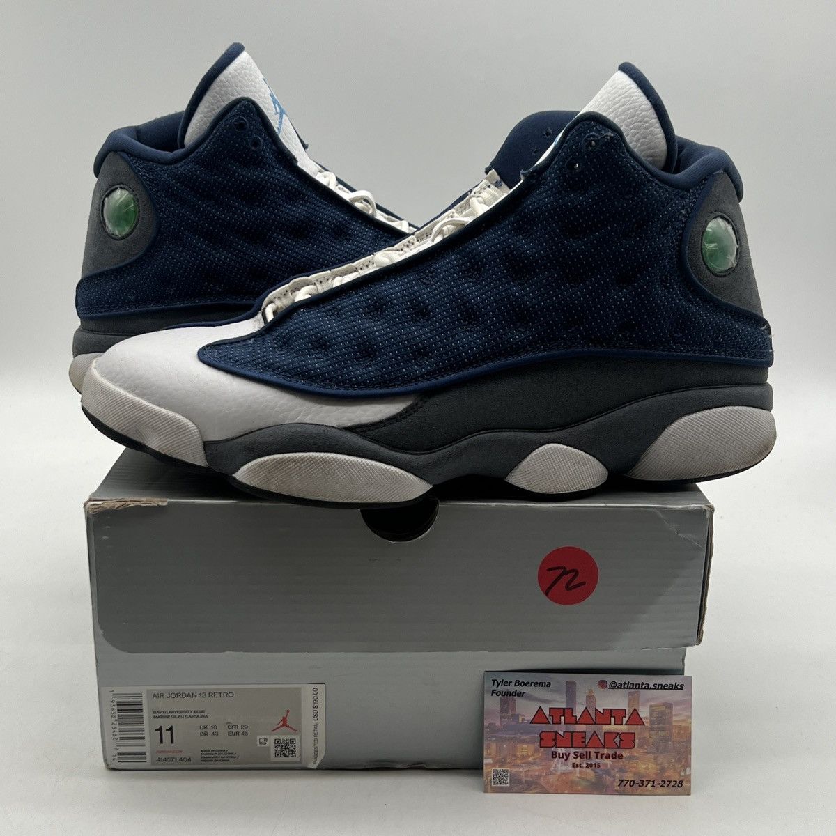 Jordan Brand Air Jordan 13 flint Size US 11 / EU 44 - 1 Thumbnail
