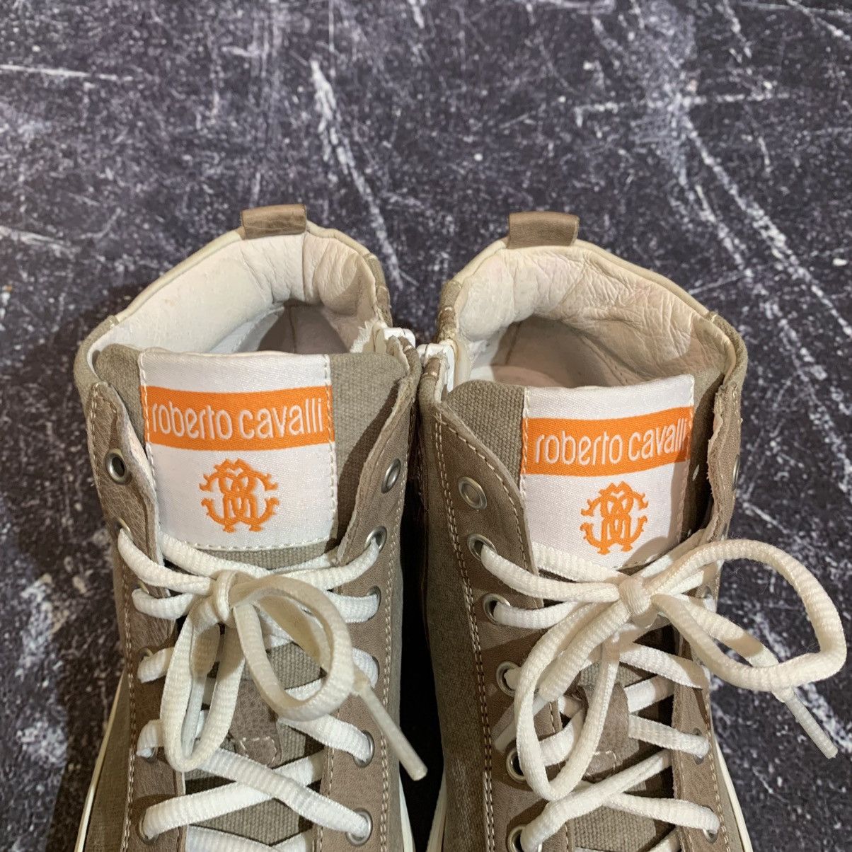 Roberto Cavalli Roberto Cavalli Women’s High Top Sneakers 37 Size Size US 7 / IT 37 - 14 Thumbnail