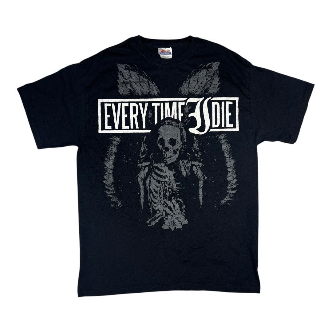 Vintage Every Time I Die – Skeleton Angel Early 00’s