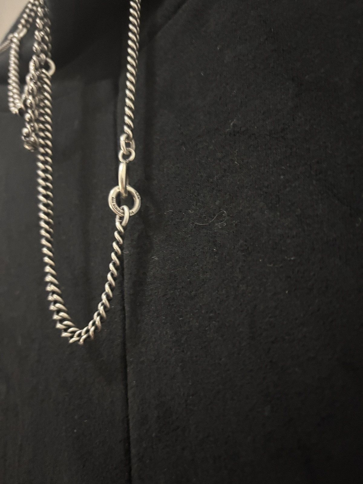 Ann Demeulemeester Ann demeulemeester fur necklace Size ONE SIZE - 9 Thumbnail