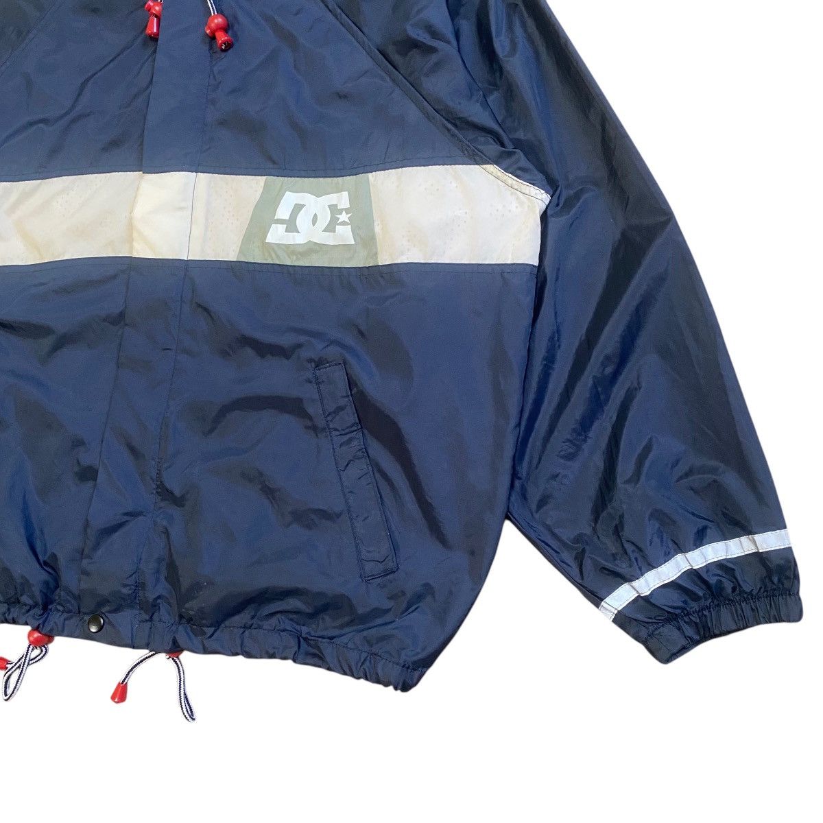 DC × Vintage 💥VTG DCSHOECOUSA SPORT TRAINER JACKET Size US L / EU 52-54 / 3 - 4 Thumbnail