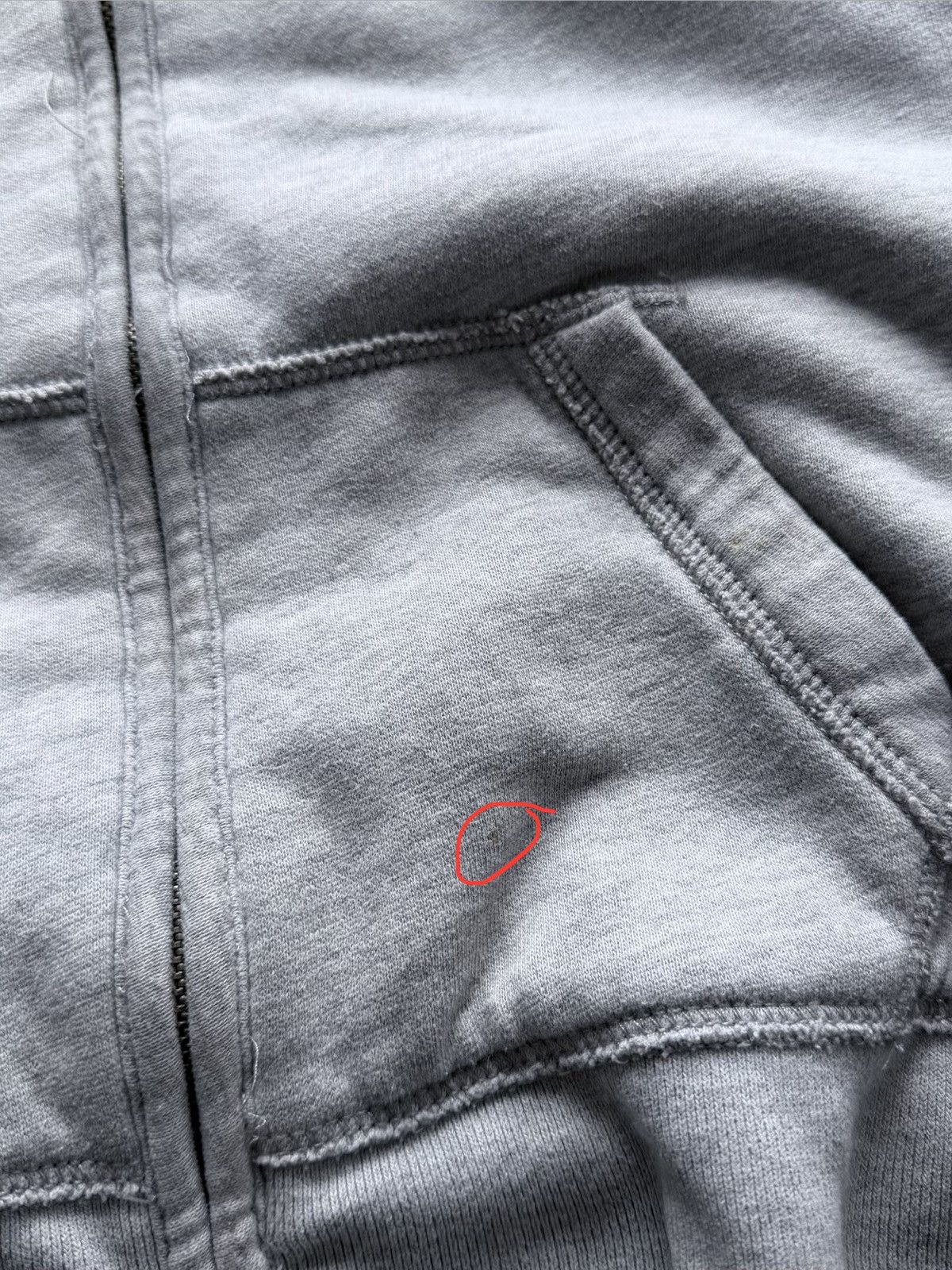 Abercrombie & Fitch 2000s Abercrombie & Fitch Hysteric Glamour Style Zip Hoodie Size US M / EU 48-50 / 2 - 14 Thumbnail