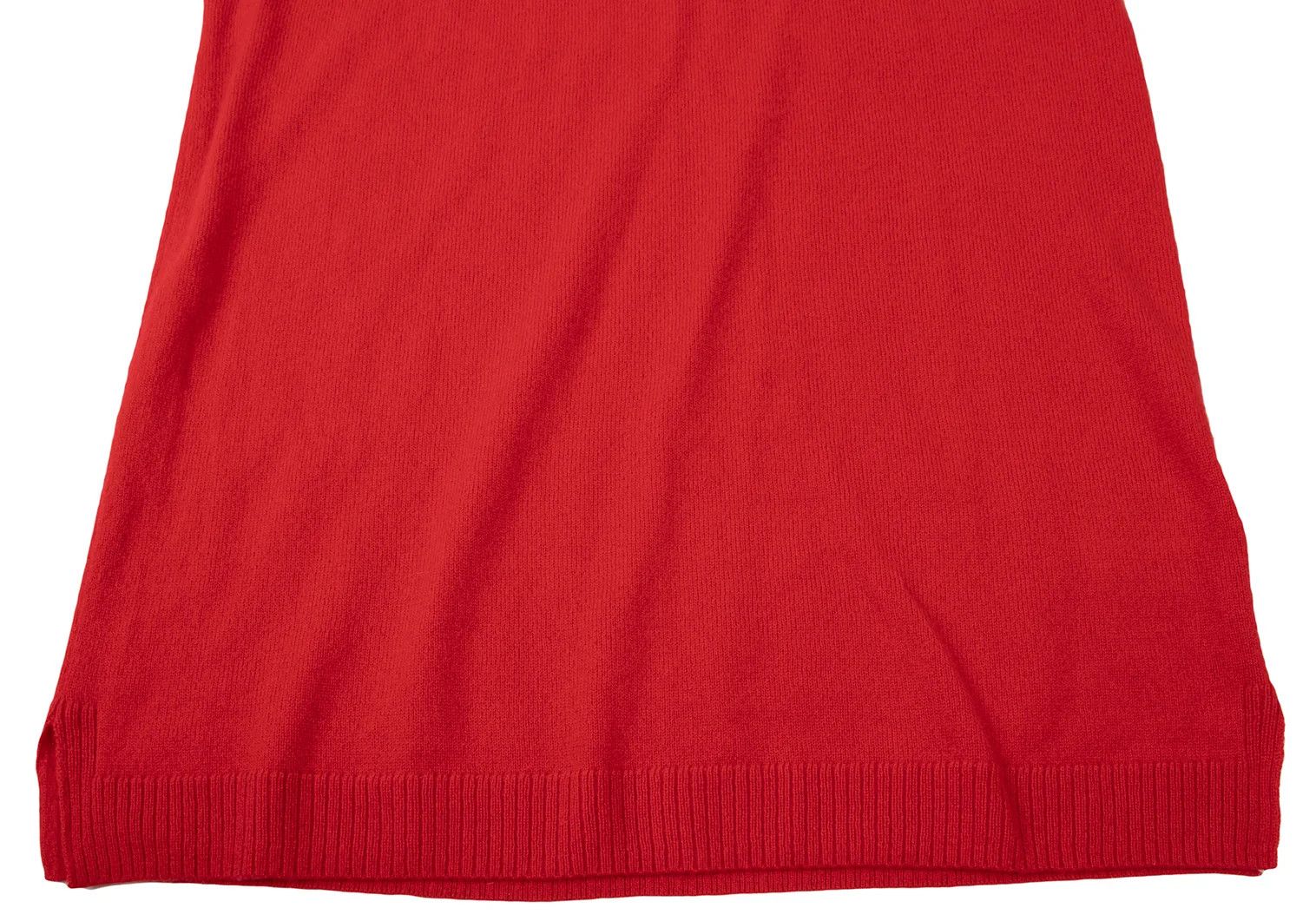 Yohji Yamamoto Yohji Yamamoto Logo Embroidered Cashmere Knit Vest Size US S / EU 44-46 / 1 - 7 Thumbnail