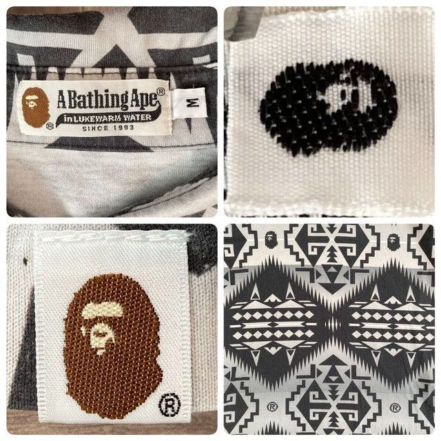 Bape BAPE NATIVE Polo Shirt a bathing ape NIGO Size US M / EU 48-50 / 2 - 5 Thumbnail