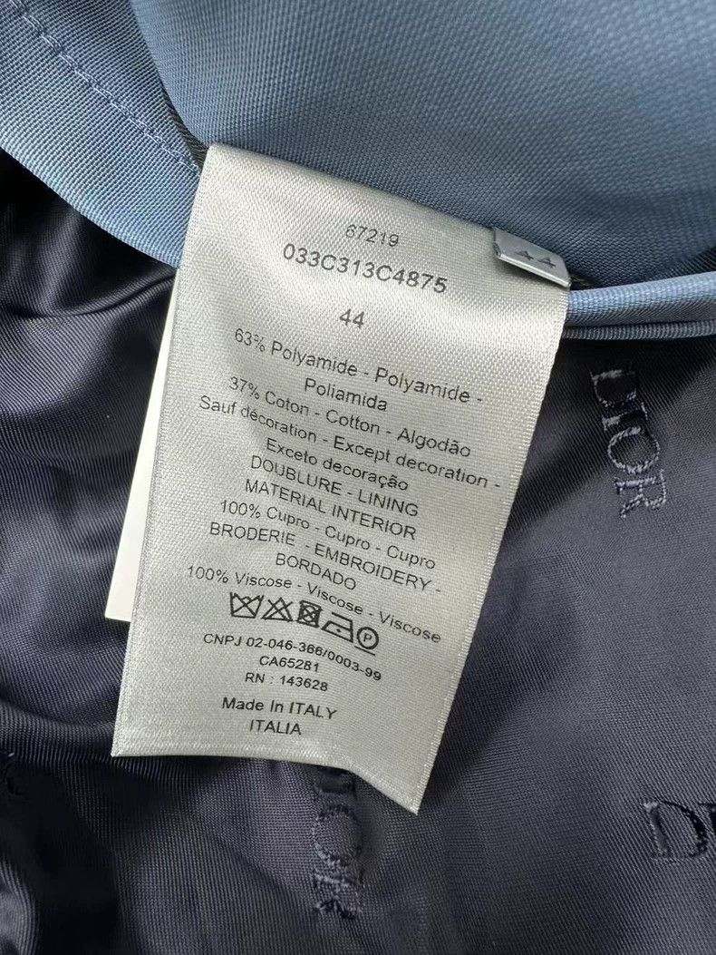 Dior Dior Embroidered letter paque 2501-Nextarrow Size US S / EU 44-46 / 1 - 3 Thumbnail