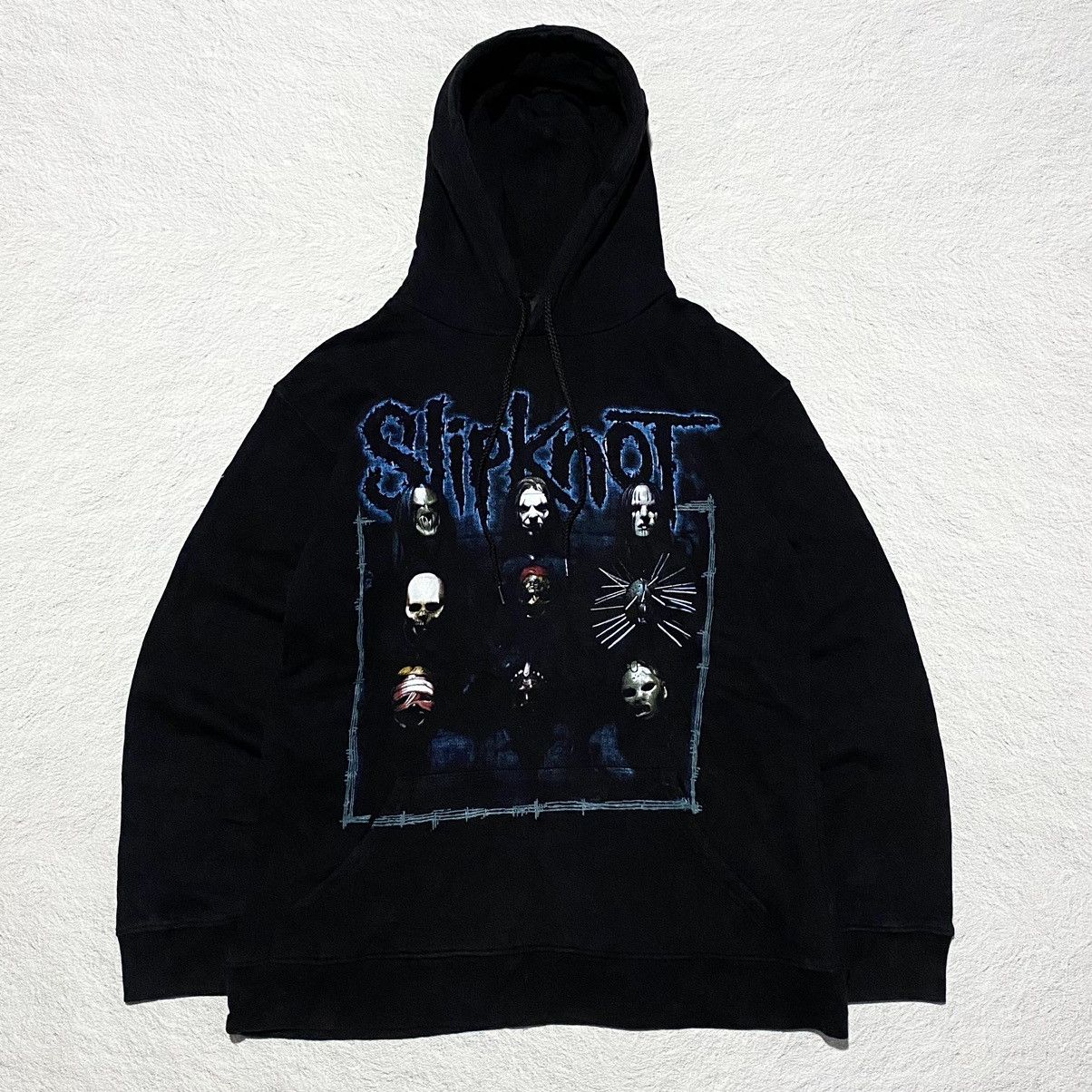 Slipknot 🔥SALE🔥 Vintage slipknot y2k hoodie Size US M / EU 48-50 / 2 - 1 Thumbnail
