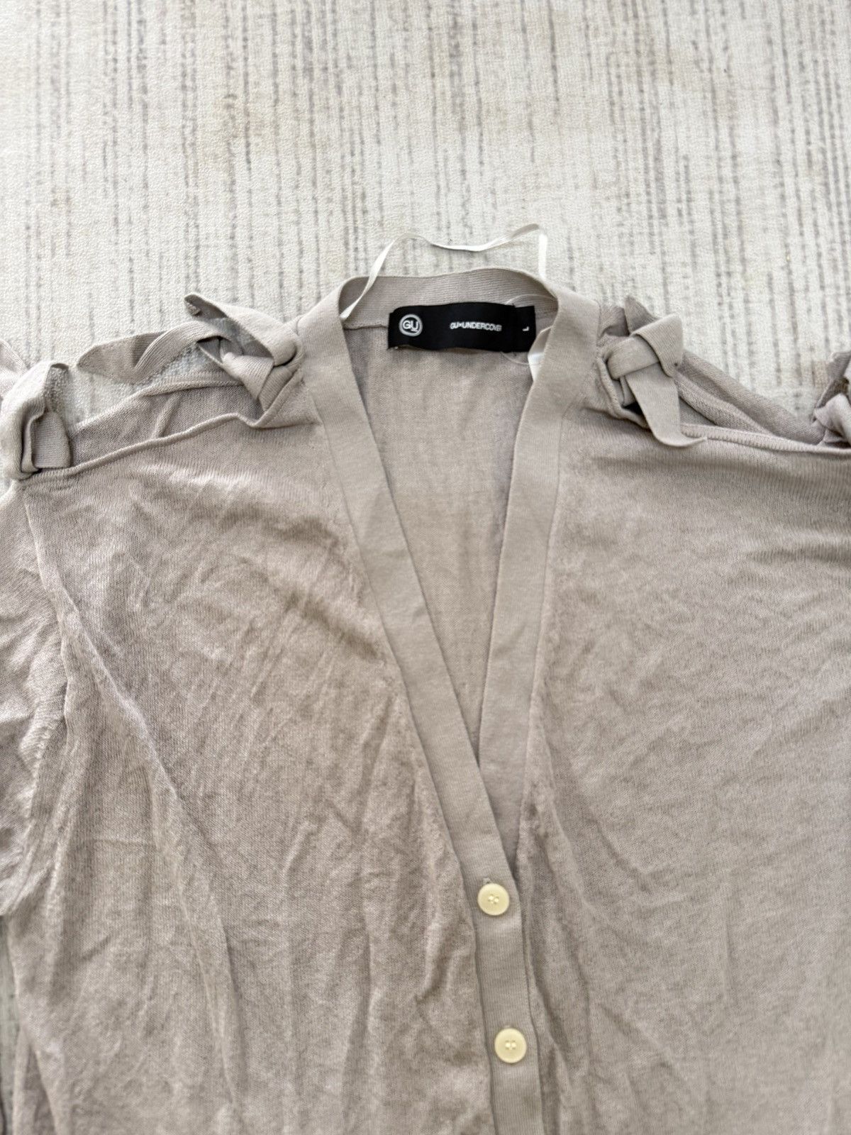 Fragment Design × Undercover Undercover knitwear Size L / US 10 / IT 46 - 3 Thumbnail