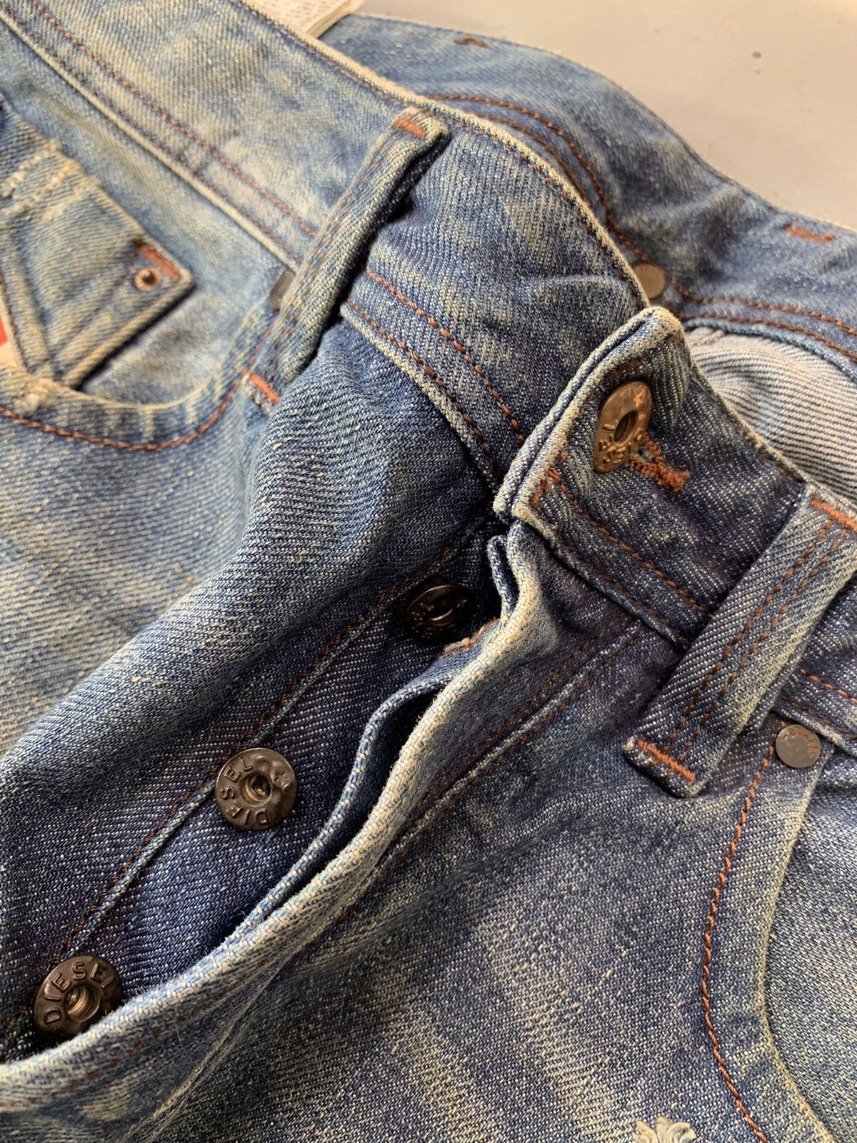 Diesel Vintage diesel industry denim Size US 34 / EU 50 - 9 Thumbnail
