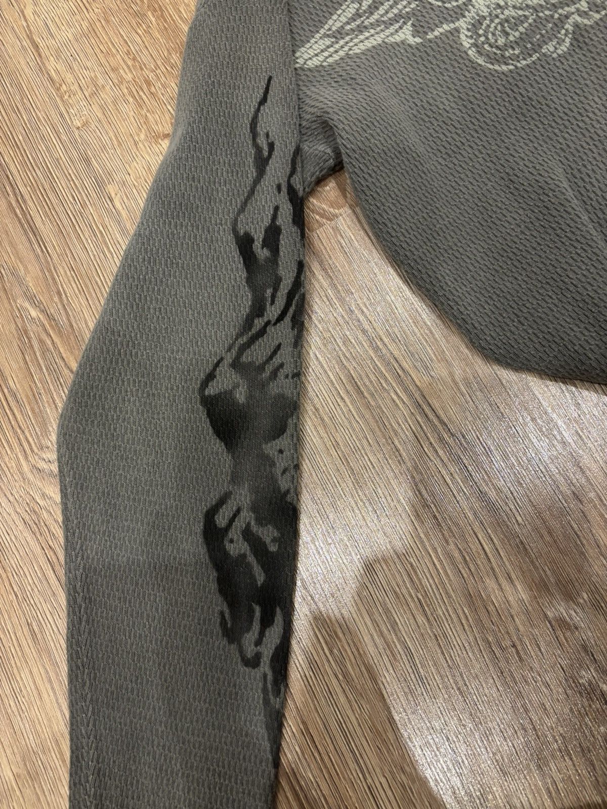 Yeezy Yeezy Season 6 Printed Thermal S – Gravel & Ghost WITH TAGS Size S / US 4 / IT 40 - 3 Thumbnail