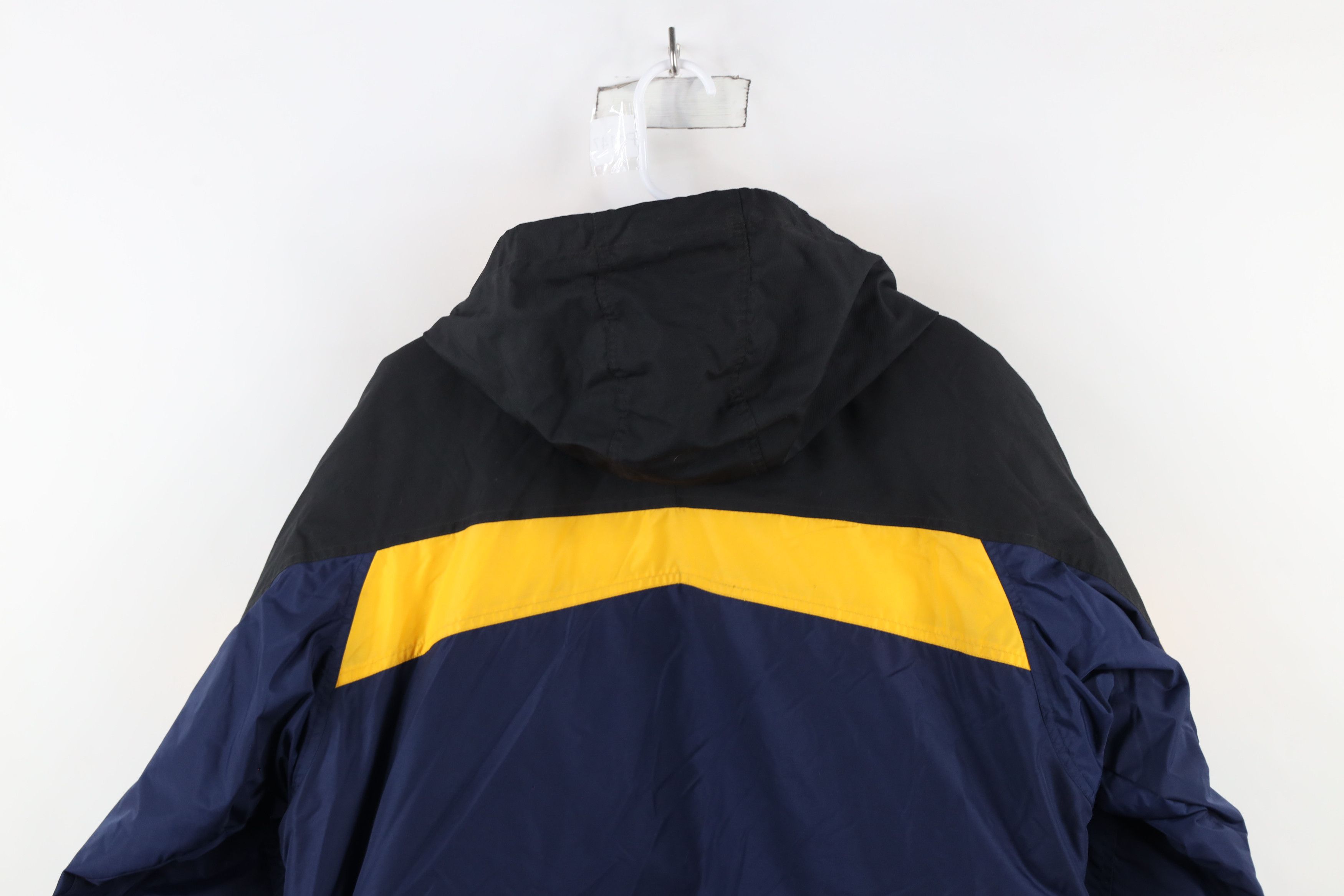 Columbia × Vintage Vintage 90s Columbia Hooded Winter Parka Jacket Coat Blue Size US M / EU 48-50 / 2 - 18 Thumbnail