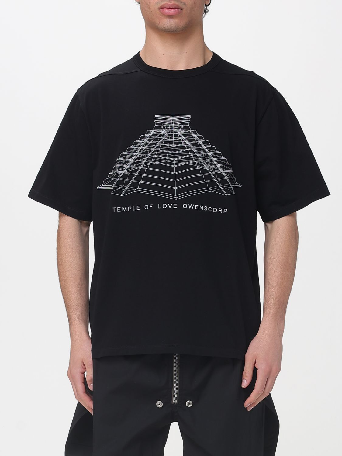 Rick Owens Rick Owens T-Shirt Men Black Size US XL / EU 56 / 4 - 1 Thumbnail