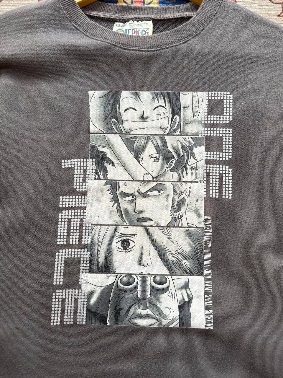 Anime VERY RARE Vintage BALENO One Piece Sweatshirt Size US M / EU 48-50 / 2 - 3 Thumbnail