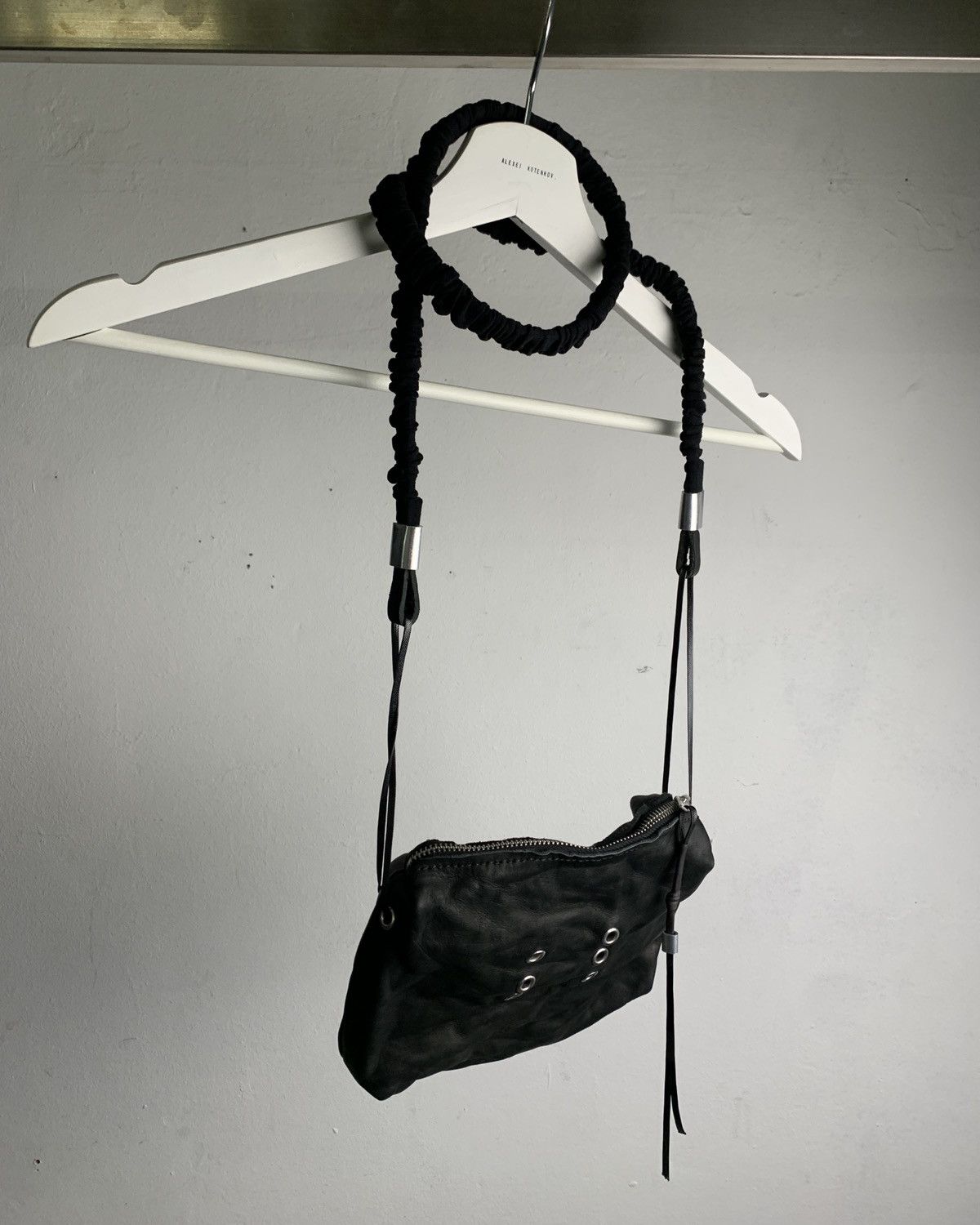 Designer ALEXEI KOTENKOV \ LEATHER CROSSBODY BAG 13 Size ONE SIZE - 4 Thumbnail