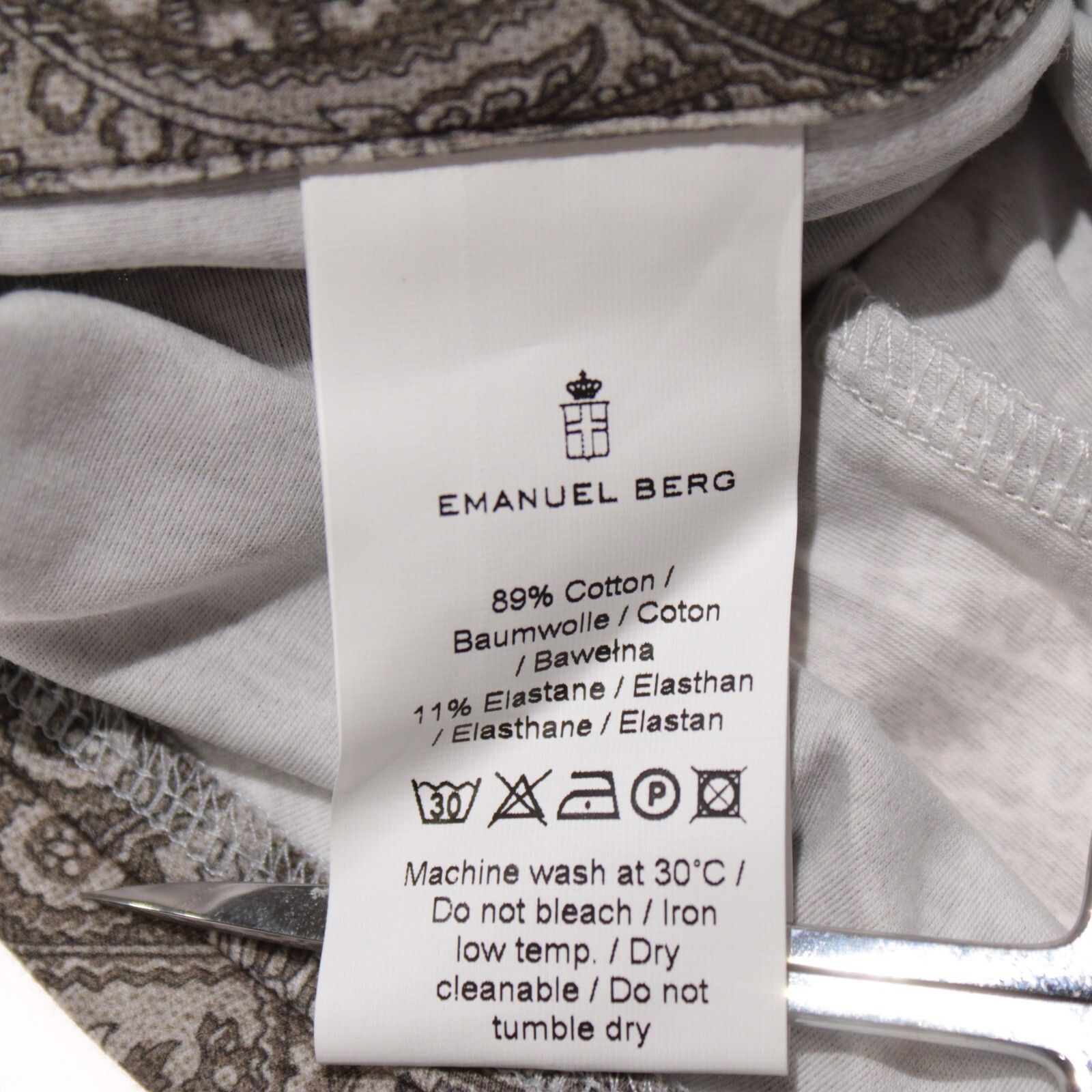 Other Emanuel Berg New with tags Shirt Size L US In Brown Size US L / EU 52-54 / 3 - 9 Thumbnail