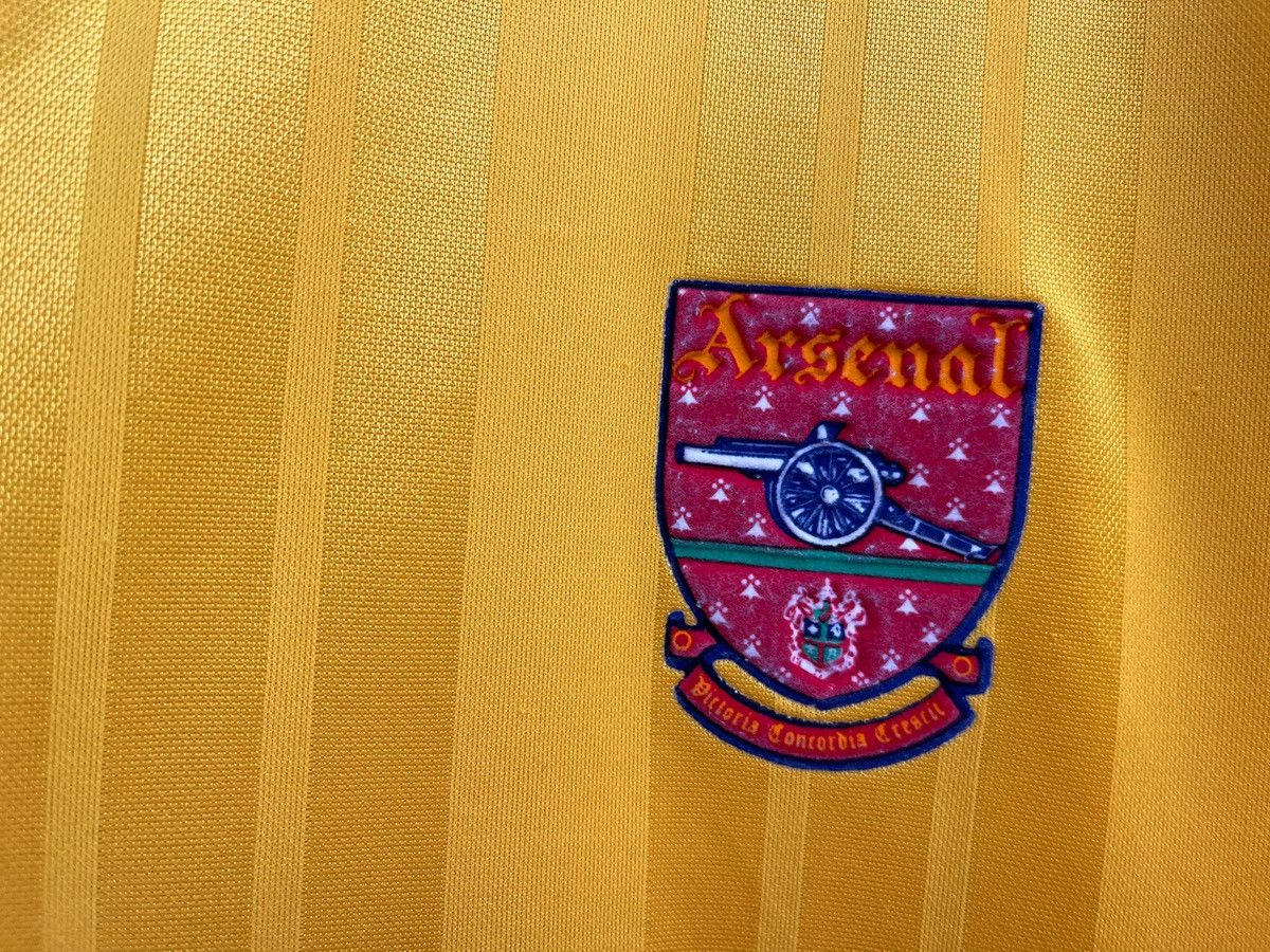 Vintage Arsenal 1993-1994 Away Shirt Jersey Vintage Adidas 40-42 Size US M / EU 48-50 / 2 - 5 Thumbnail