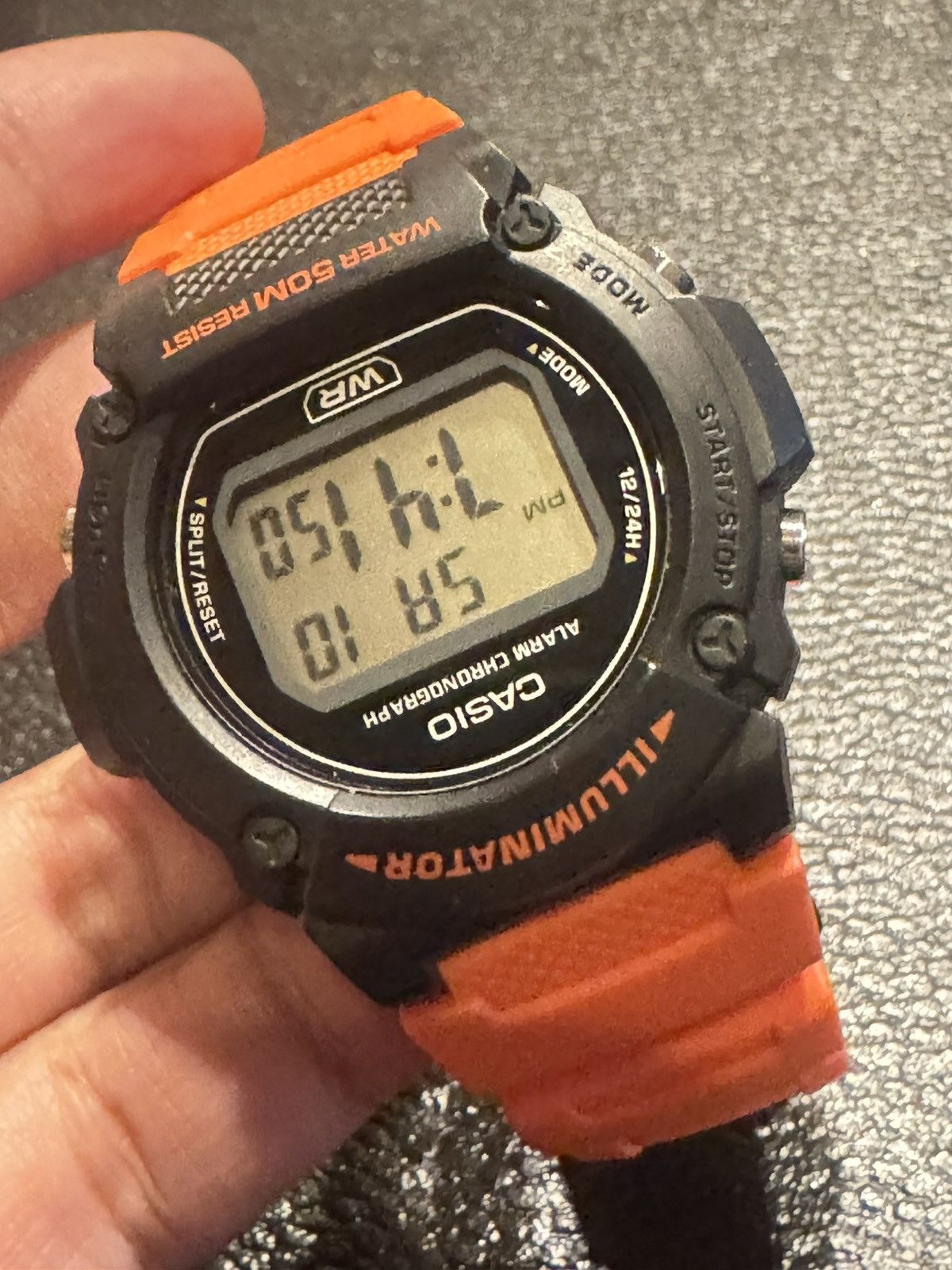 Casio Casio Watch for Men / Teen Size 40 - 8 Thumbnail