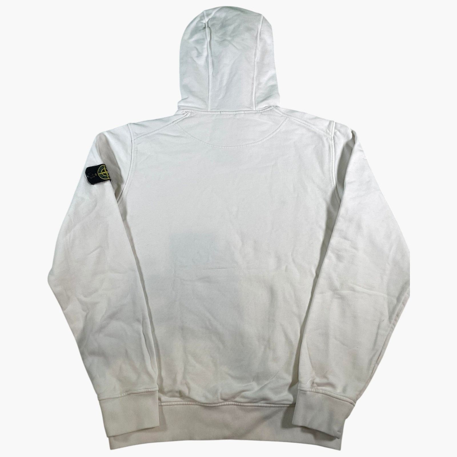 Stone Island Stone Island (Kid's) White Hoodie Size XL / US 12-14 / IT 48-50 - 2 Thumbnail
