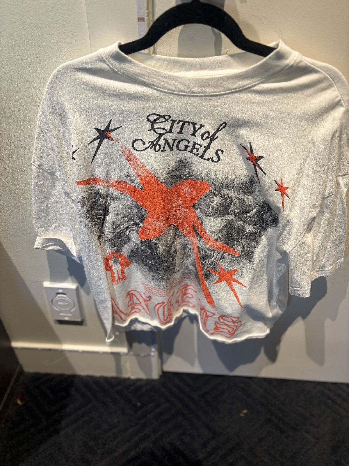 Pacsun City of angles PACSUN tee Size US M / EU 48-50 / 2 - 1 Thumbnail