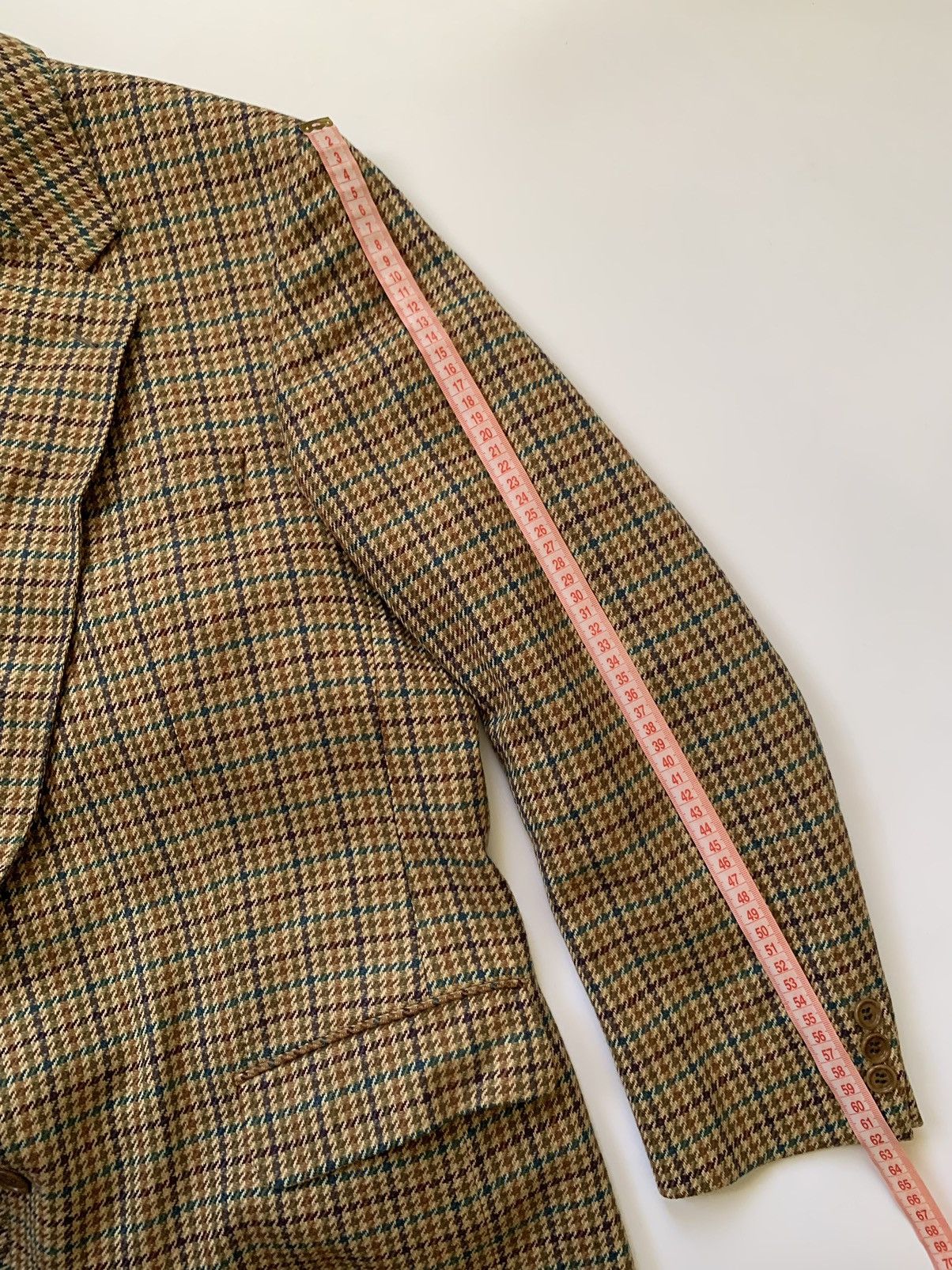 Burberry Vintage Burberrys Wool Blazer Jacket Size 46R - 20 Thumbnail