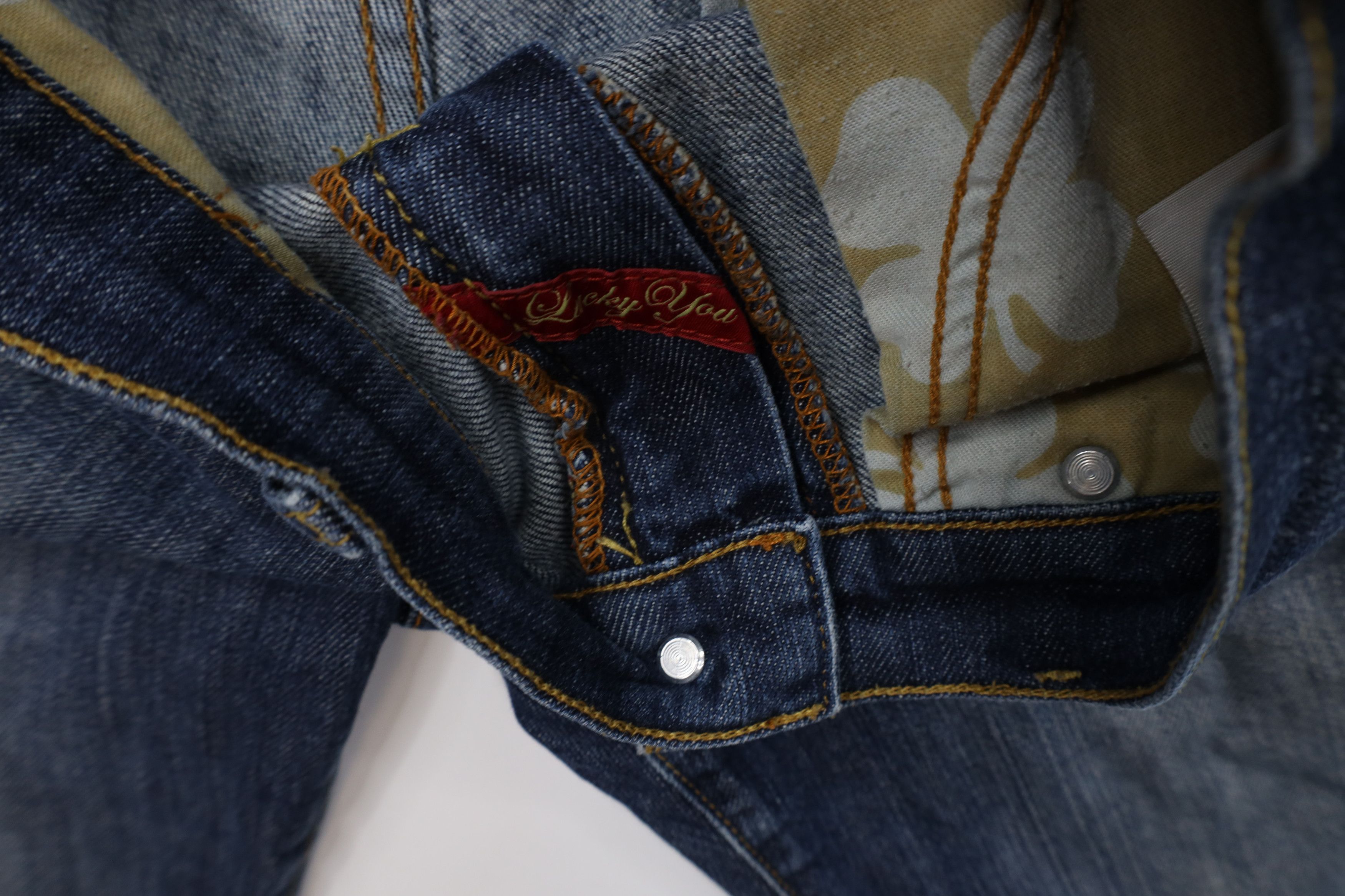 Lucky Brand Vintage Lucky Brand Jeans Flared Denim Jeans Blue USA Size 30" / US 8 / IT 44 - 8 Thumbnail