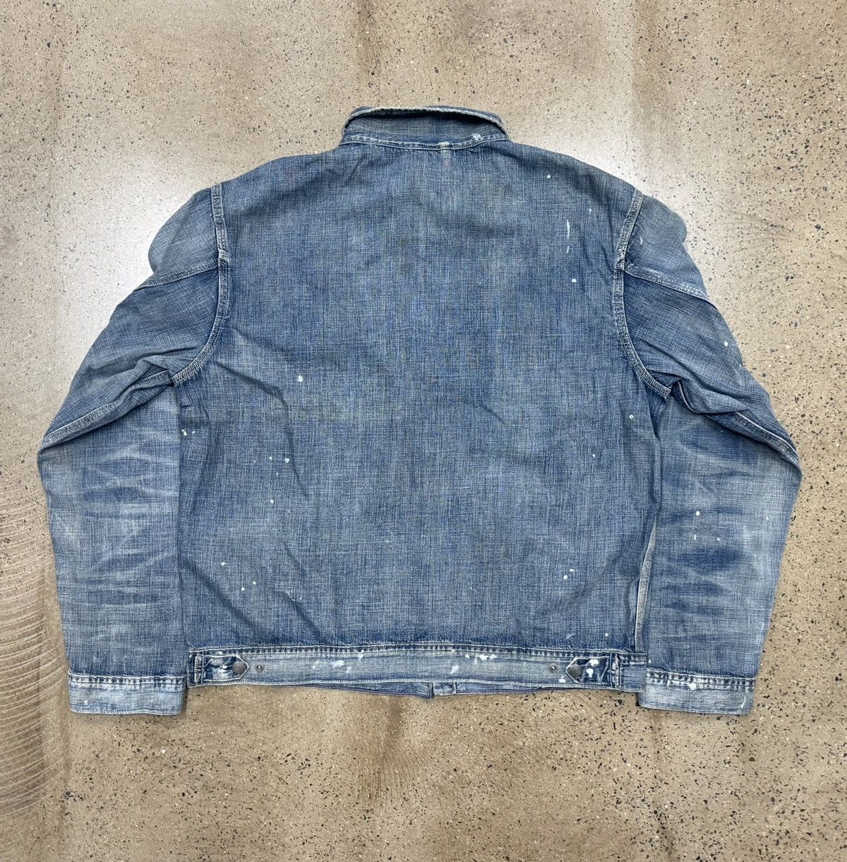 RRL Ralph Lauren RRL Double RL Lightweight Denim Jacket Size US L / EU 52-54 / 3 - 2 Thumbnail
