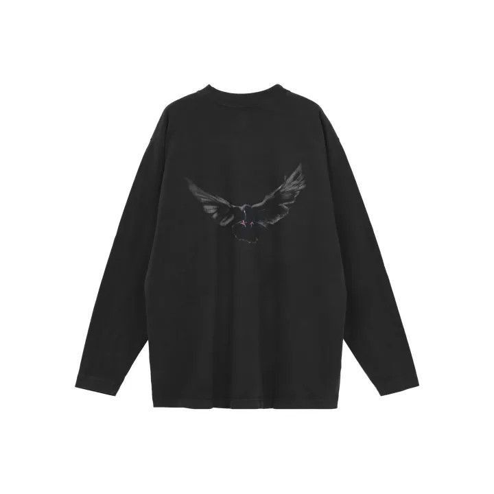 Balenciaga Balenciaga YEEZY X Gap X Balenciaga Dove Longsleeve Tee -2 Size US L / EU 52-54 / 3 - 1 Thumbnail