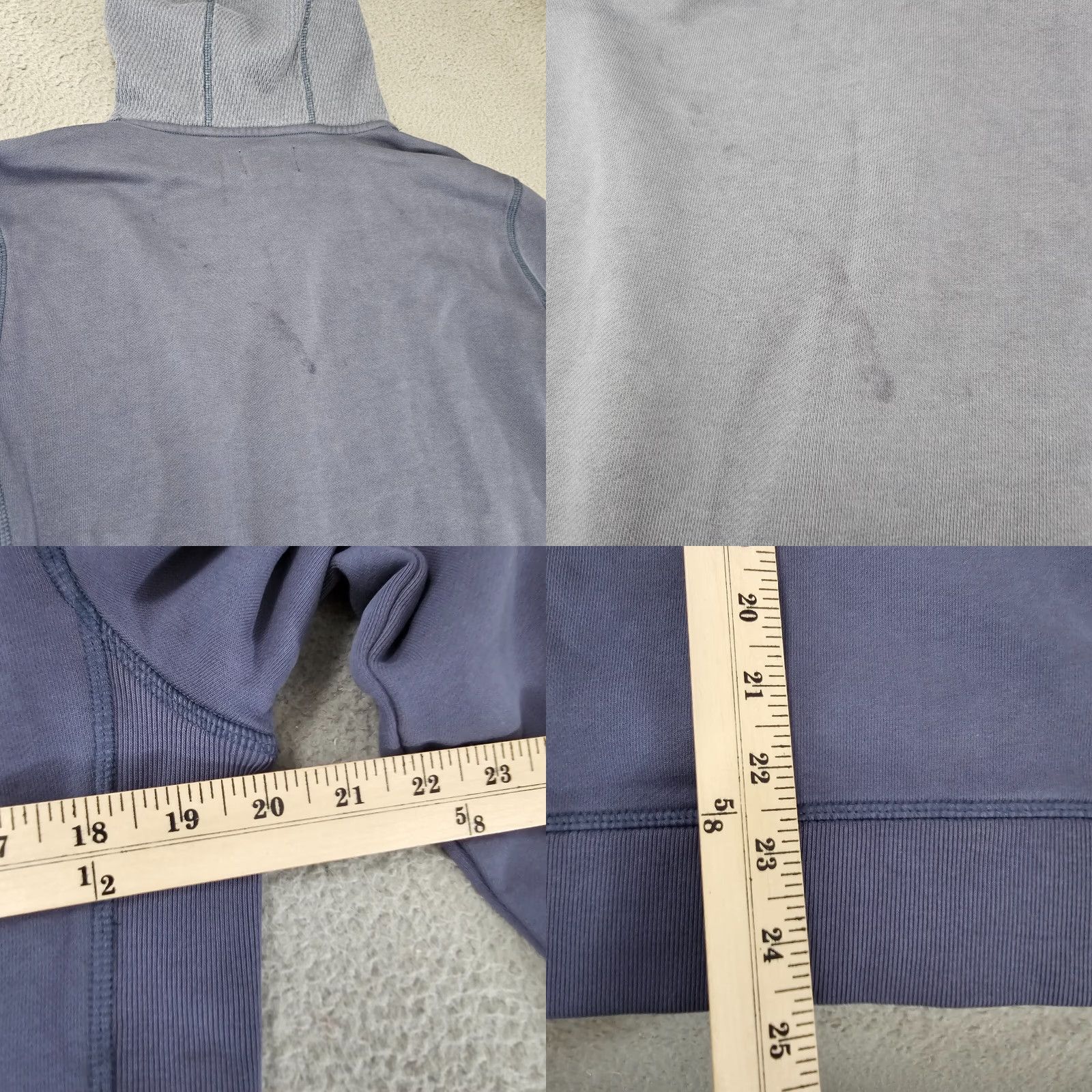 Taylor Stitch Taylor Stitch Mens Polo Shirt Regular Blue Knit Pullover Sweatshirt 36 Size US M / EU 48-50 / 2 - 8 Thumbnail