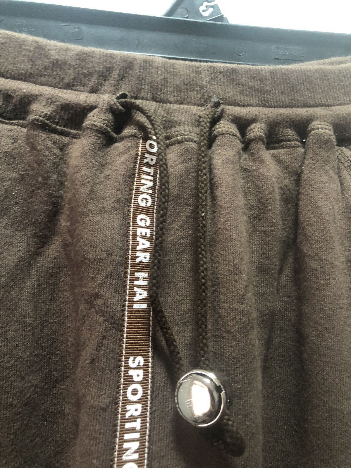 Hai Sporting Gear × Issey Miyake HAI SPORTING GEAR Skirt Pants Pocket Spellout Size 28" / US 6 / IT 42 - 4 Thumbnail
