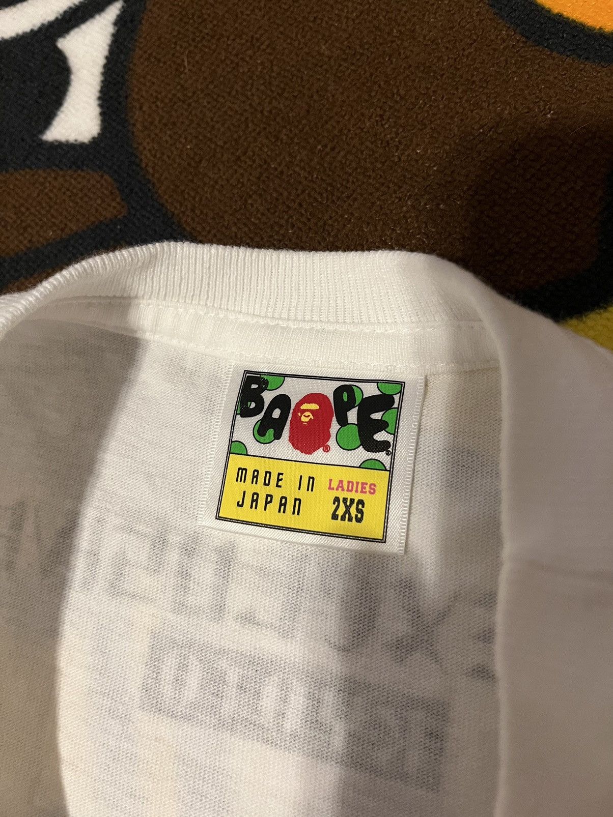 Bape Bape Milo Shirt Japan only Size XXS / US 00 / IT 34 - 4 Thumbnail