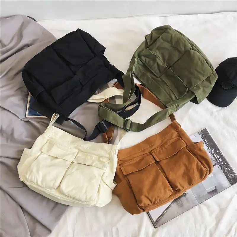 Japanese Brand × Vintage Vintage messenger bag Size ONE SIZE - 6 Thumbnail