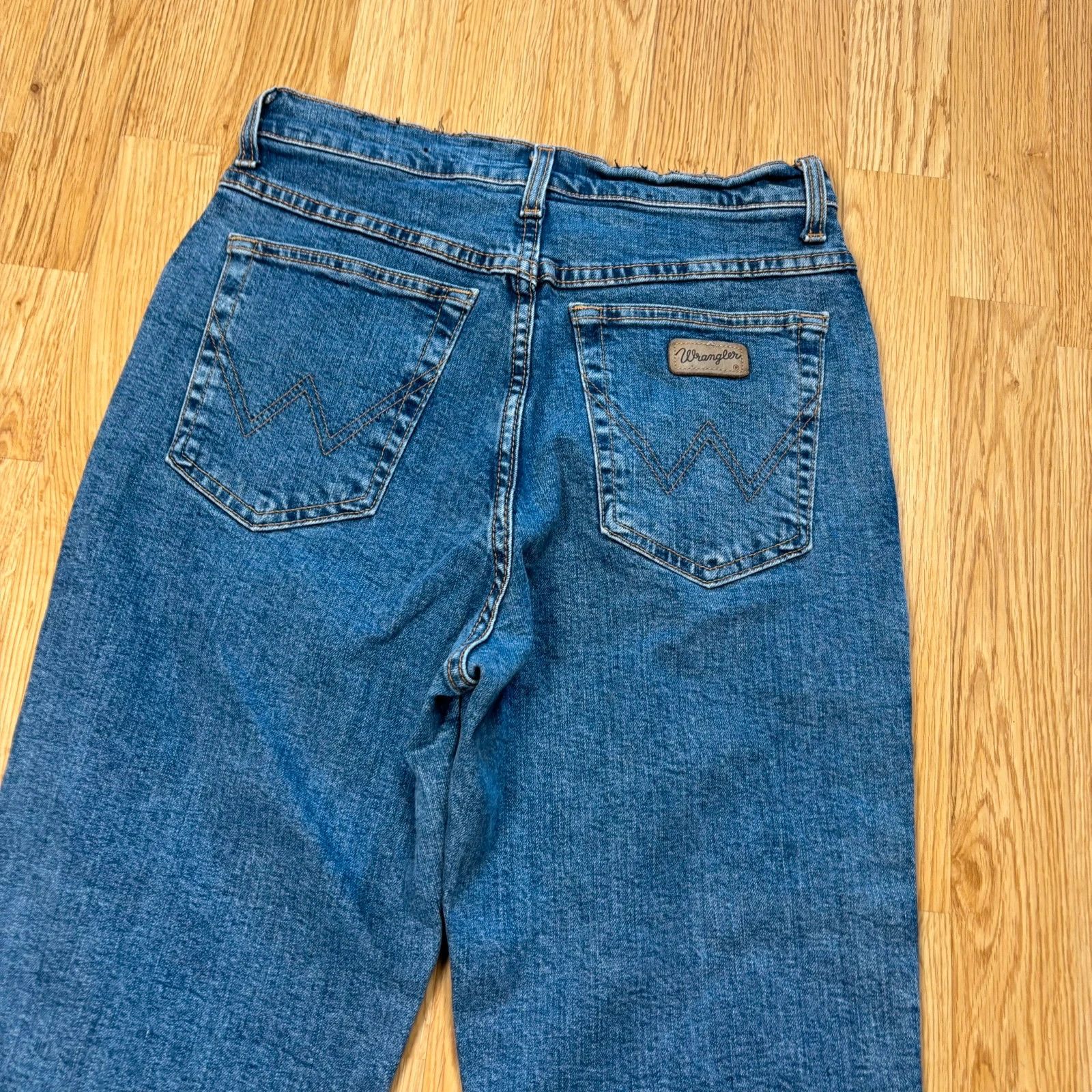 Wrangler Wrangler Straight Leg Jeans W28 L34 Size US 28 / EU 44 - 7 Thumbnail
