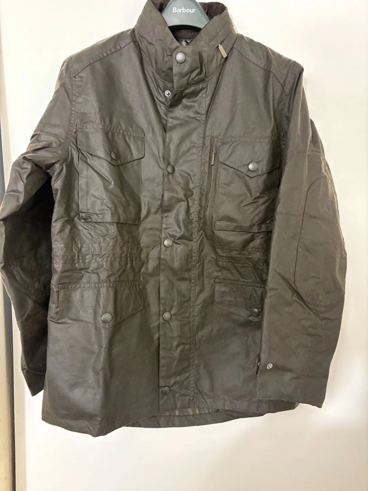Barbour sz M ~ BARBOUR Men’s SAPPER WAX Size US M / EU 48-50 / 2 - 2 Thumbnail