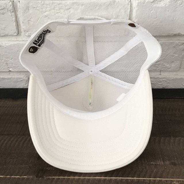 Bape BAPE Multi Camo NYC LOGO Tracker Hat Cap a bathing ape Size ONE SIZE - 7 Thumbnail