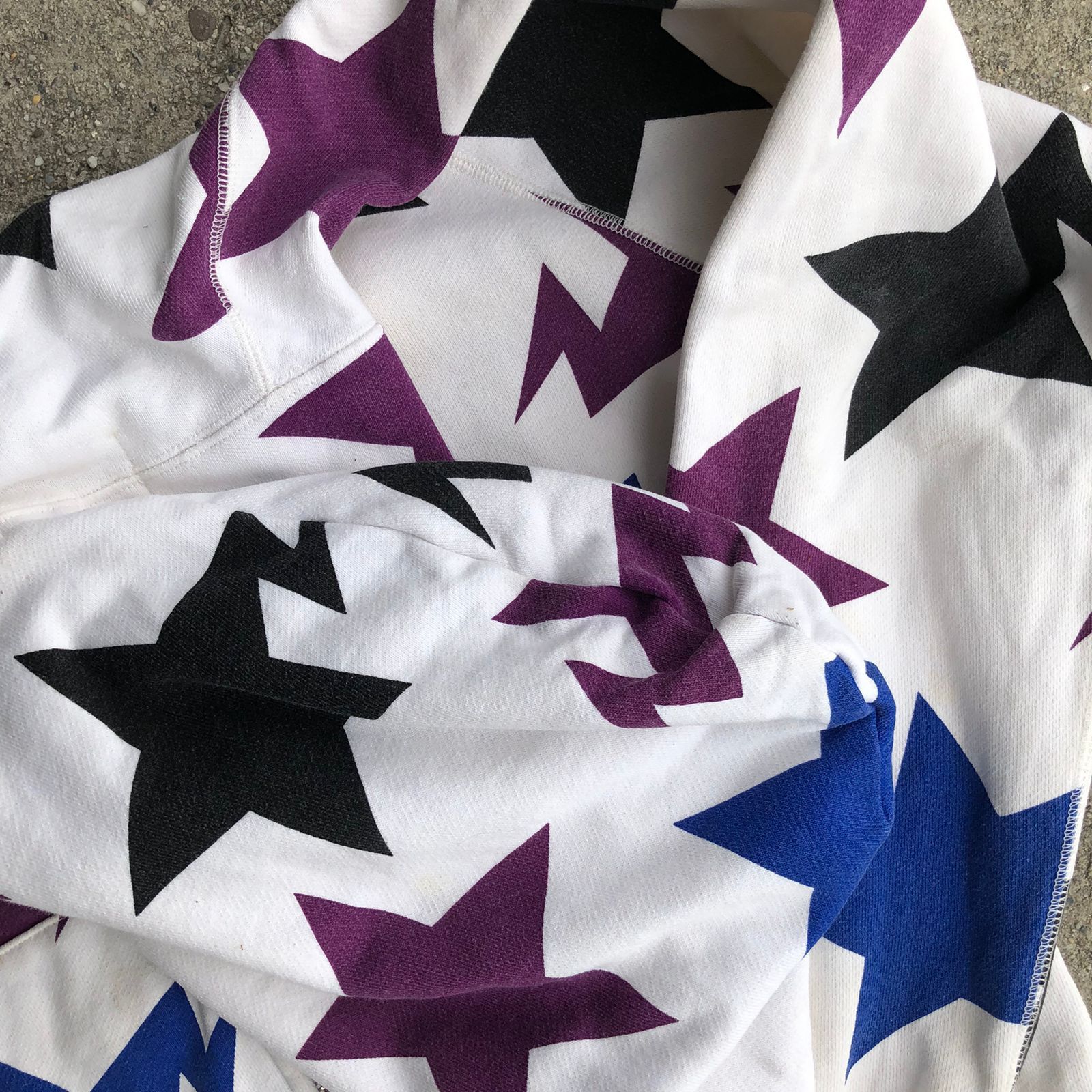 Bape Bape Hong Kong Sta Pattern Full Zip Hoodie Size US M / EU 48-50 / 2 - 10 Thumbnail