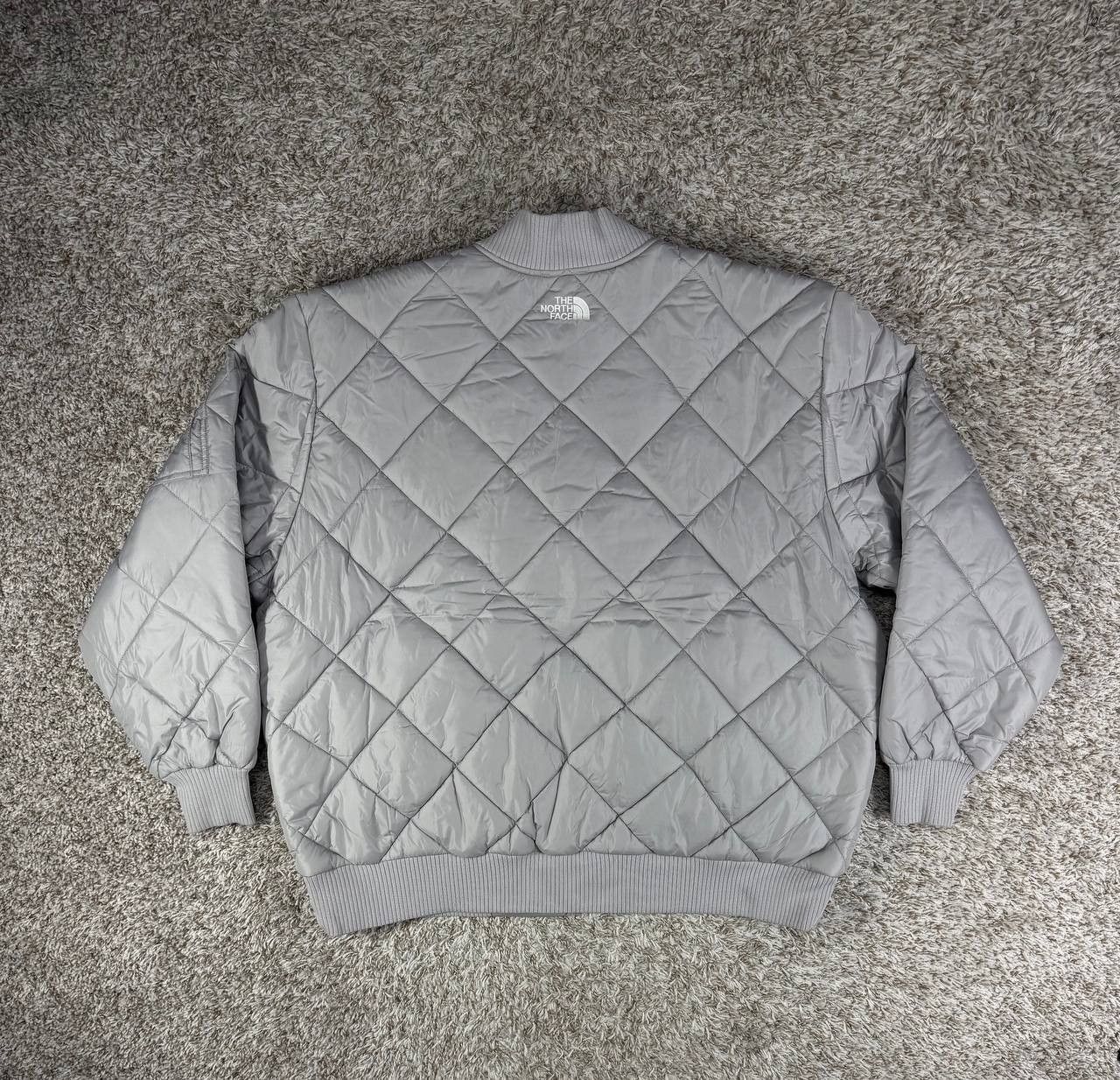 The North Face The North Face Never Stop Exploring Gray Quilted Jacket Size US XXL / EU 58 / 5 - 15 Thumbnail