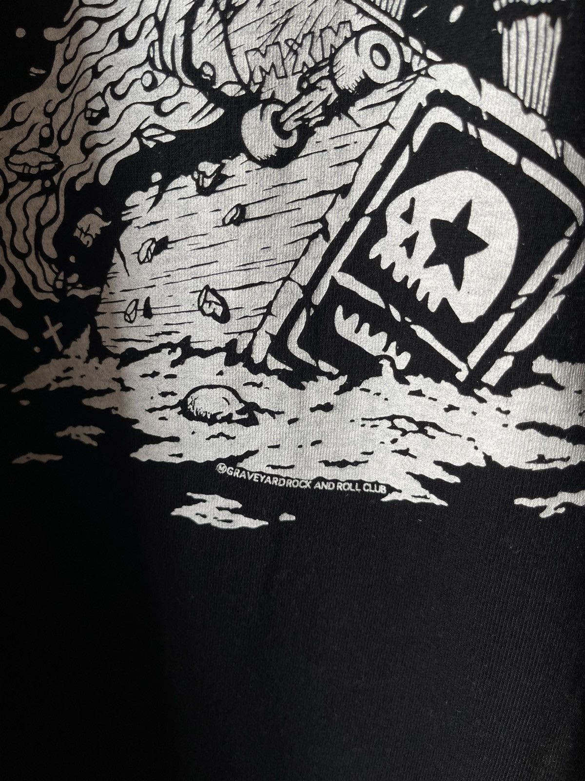 Band Tees × Shorty's Skateboards × Vintage Mxmxm magical mosh misfits Long sleeve Tee Size US L / EU 52-54 / 3 - 6 Thumbnail