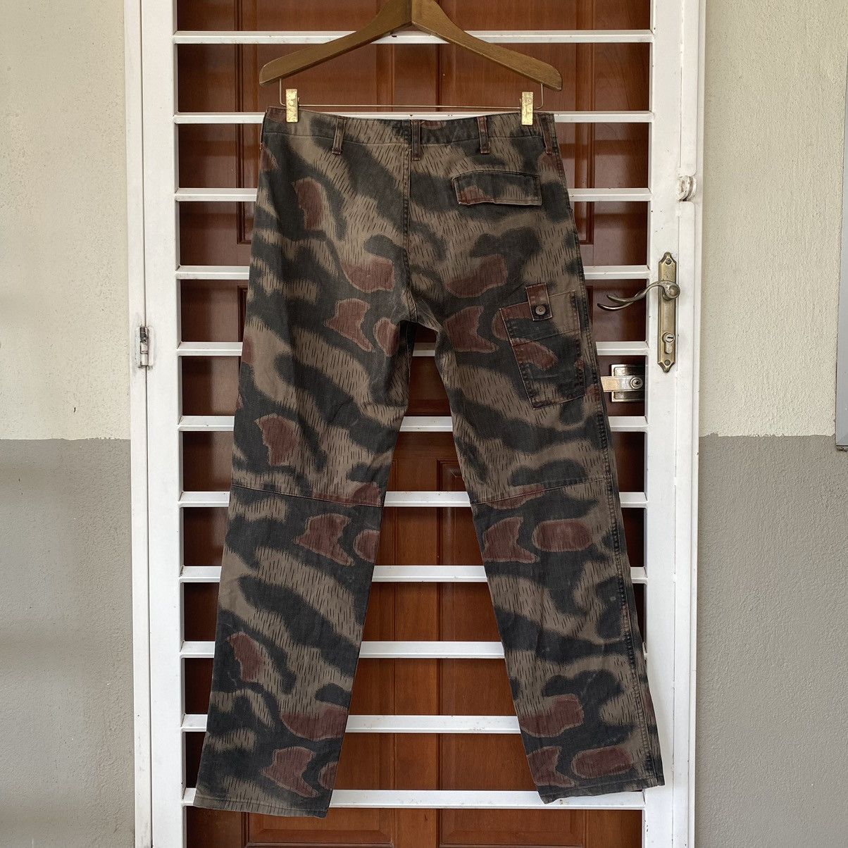 Japanese Brand John Bull camo multipocket denim Size US 34 / EU 50 - 10 Thumbnail