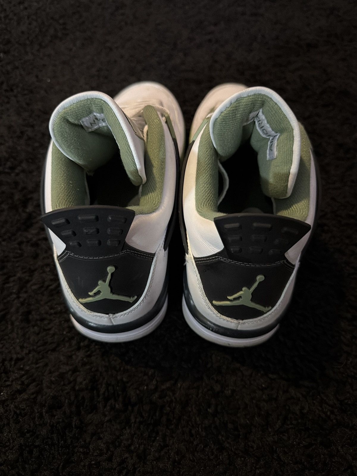 Jordan Brand Jordan 4 seafoam Size US 9.5 / EU 42-43 - 4 Thumbnail