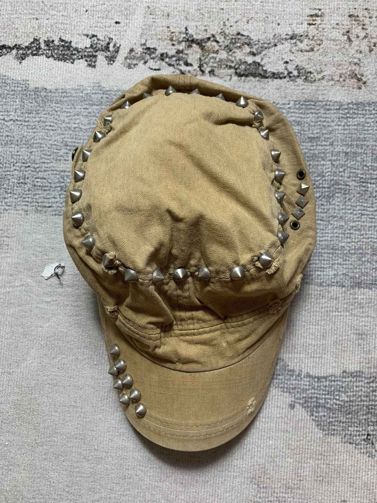 Beauty Beast × If Six Was Nine × Japanese Brand Japanese Studded Commando Hat Size ONE SIZE - 5 Thumbnail