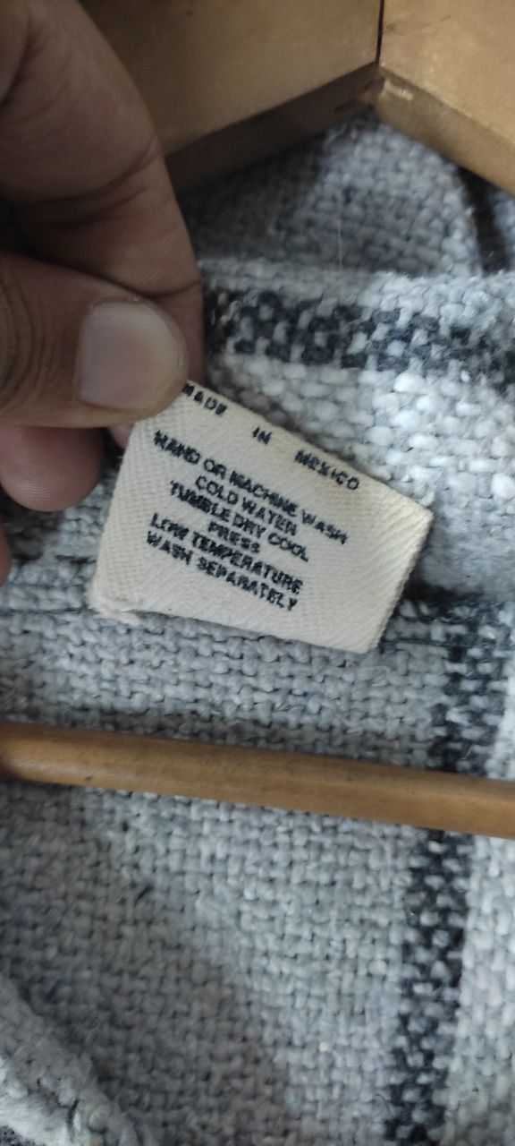 Vintage VINTAGE MEXICAN BAJA JACKET Size US M / EU 48-50 / 2 - 8 Thumbnail
