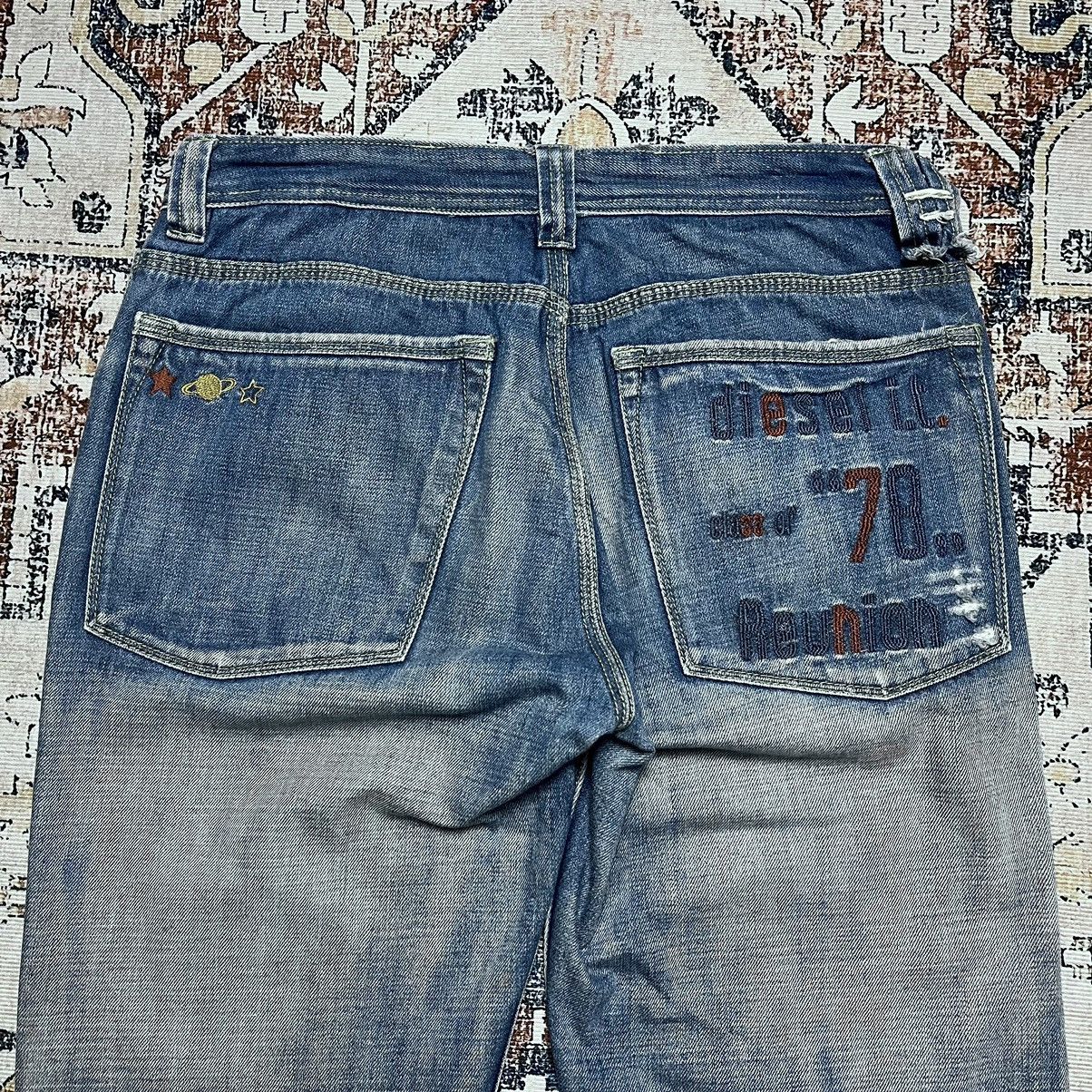 Diesel Vintage Diesel Industry Washed Class Of 78's Reunion Size US 31 - 1 Thumbnail