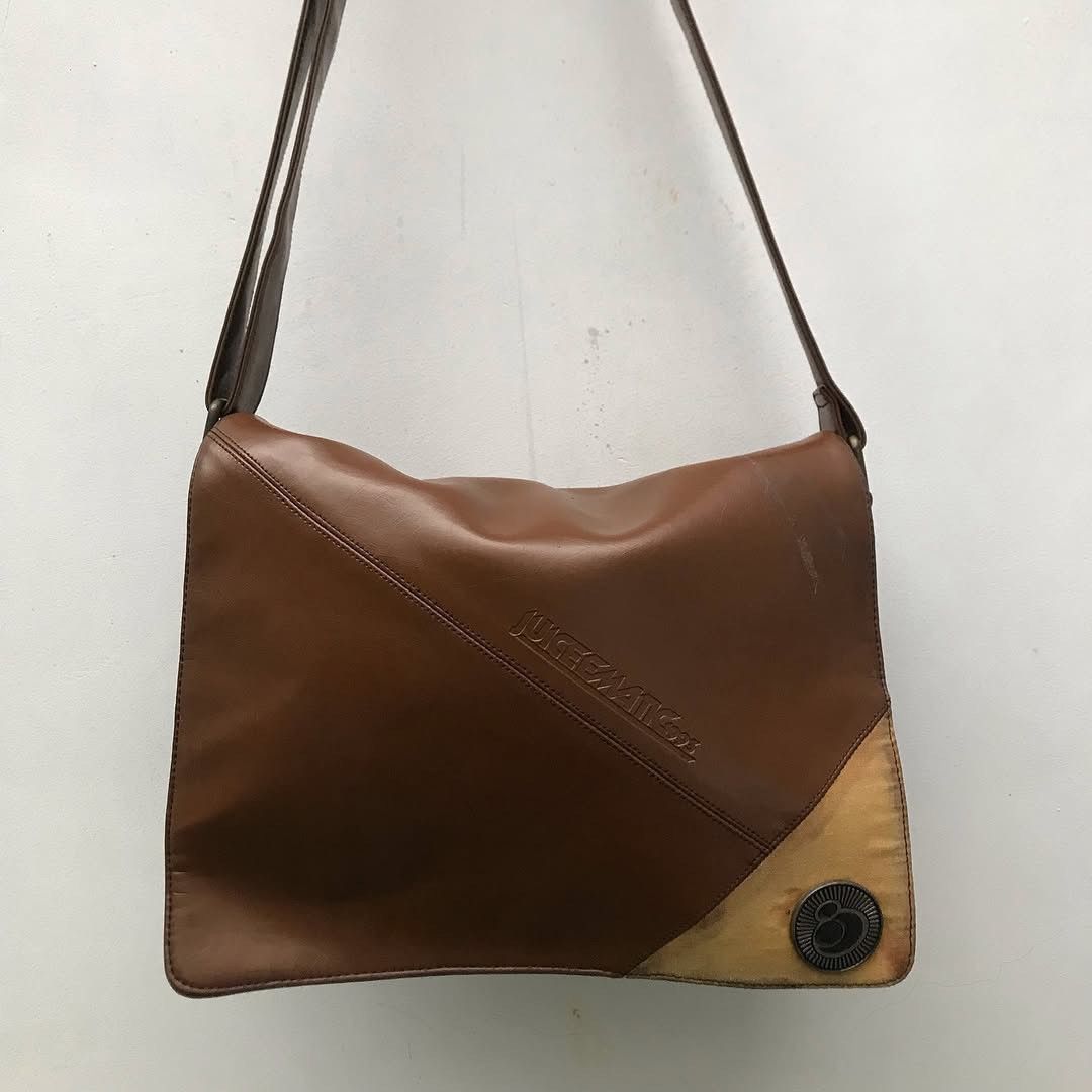 Vintage Vintage Juice Ematic skateboard and surf brown sling messe Size ONE SIZE - 14 Thumbnail